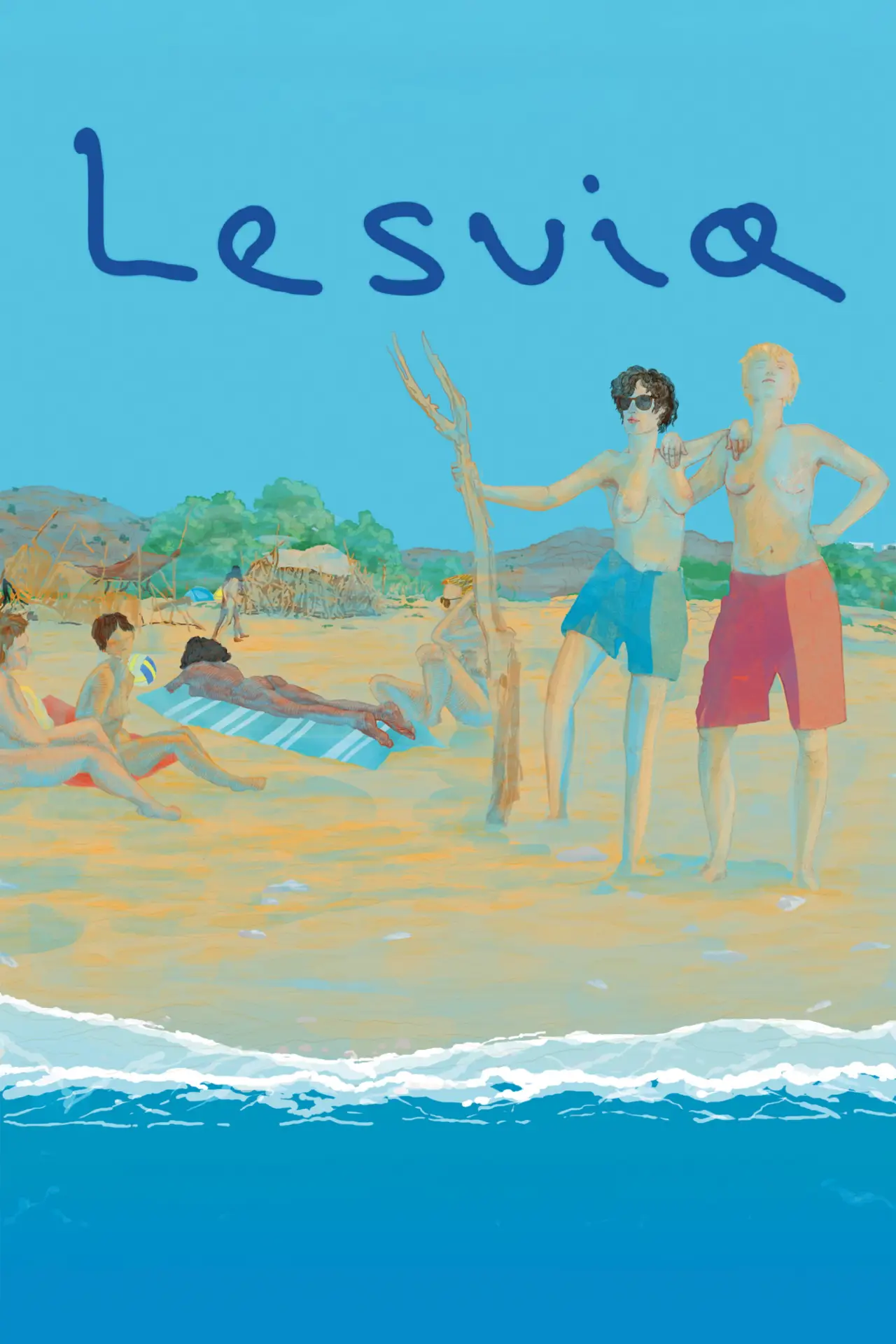 Movie poster "Lesvia"