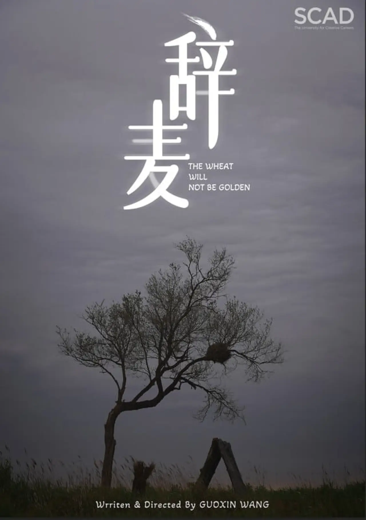 Movie poster "The Wheat Will Not Be Golden"