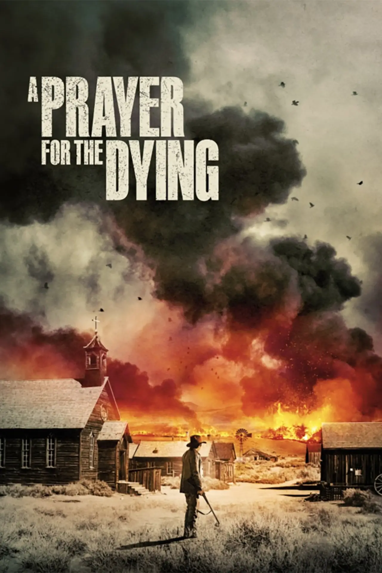 Movie poster "A Prayer for the Dying"