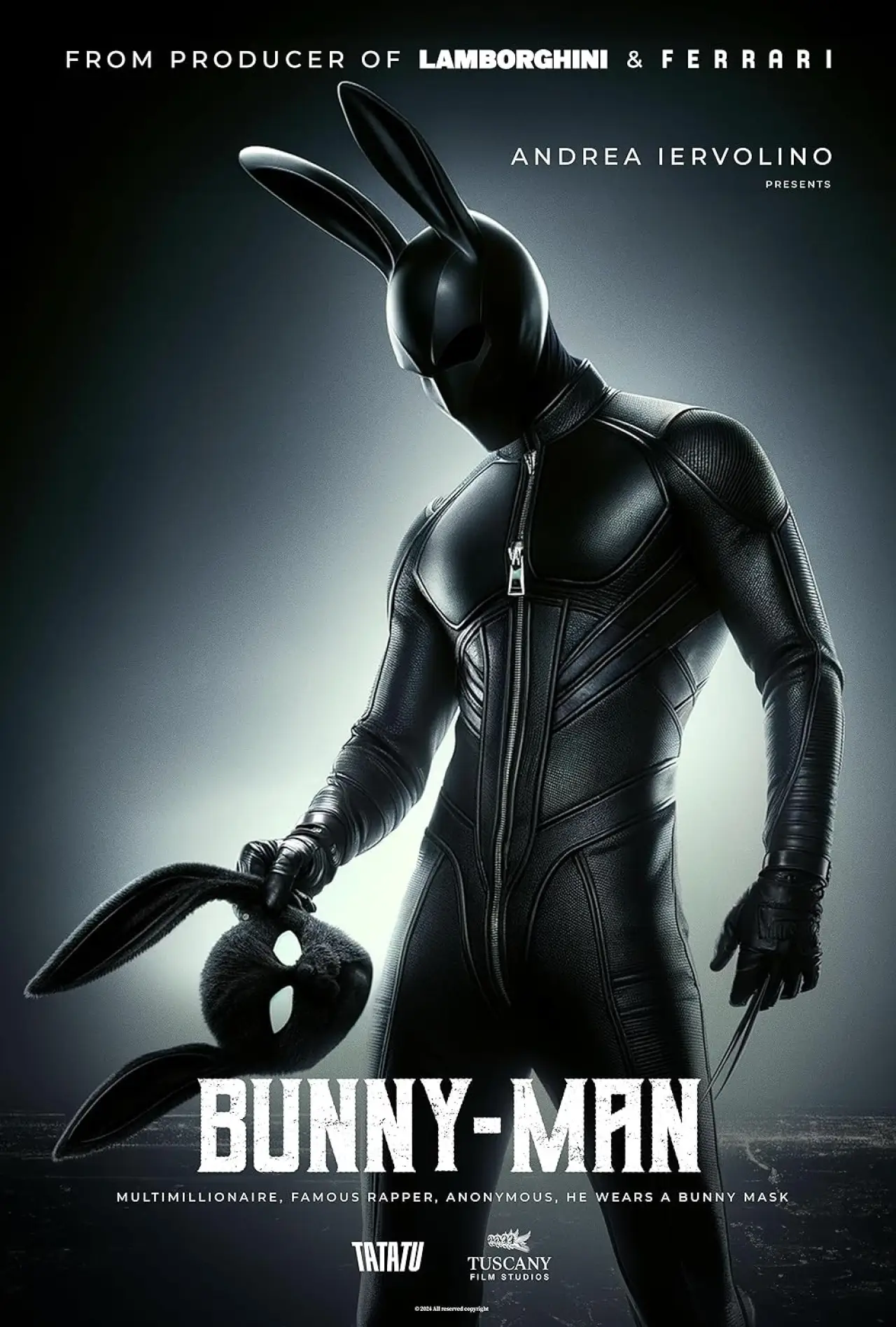 Movie poster "Bunny-Man"