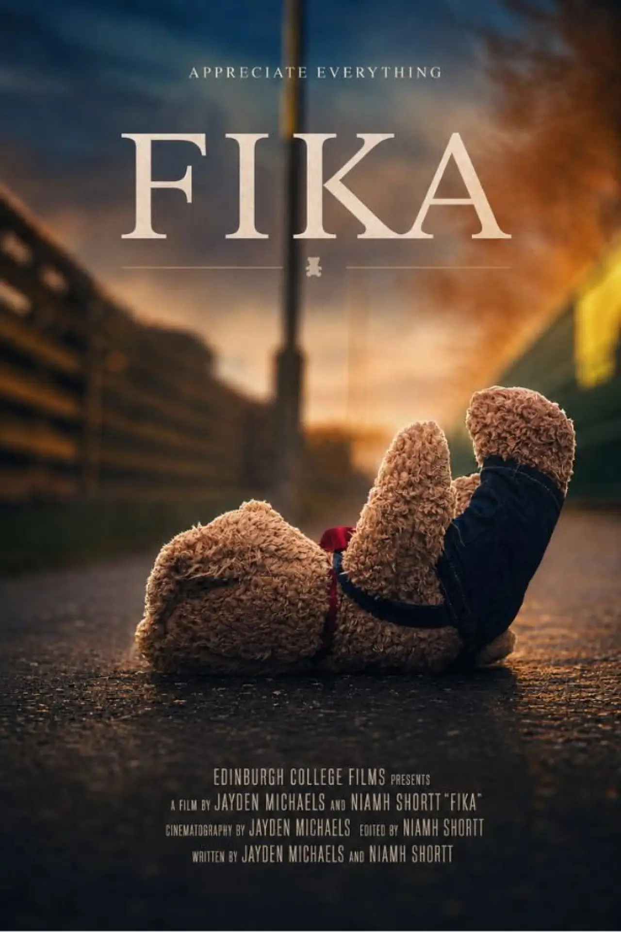 Movie poster "FIKA"