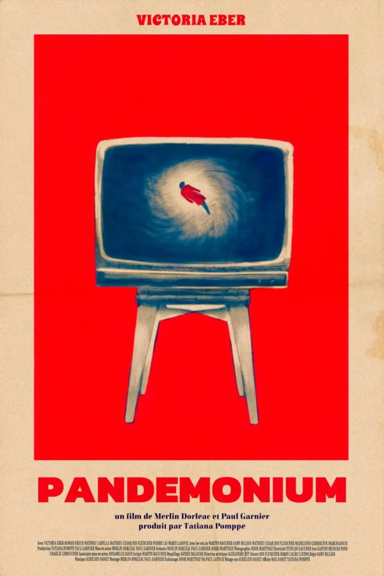 Movie poster "Pandemonium"