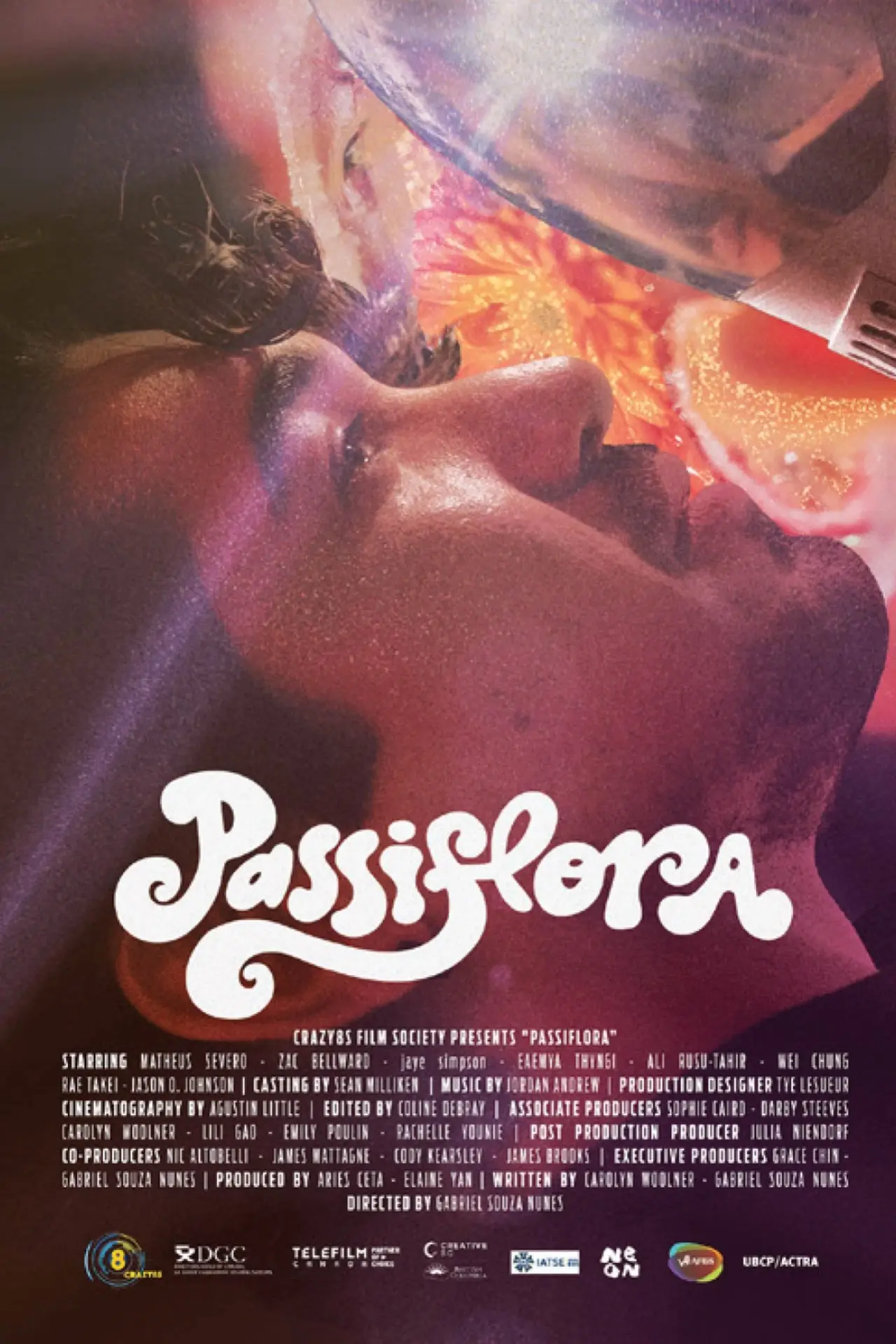 Movie poster "Passiflora"