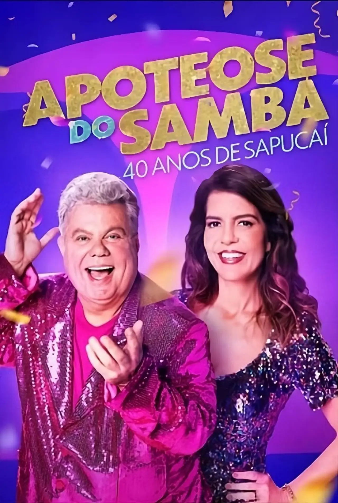 Movie poster "Apoteose do Samba: 40 Anos de Sapucaí"