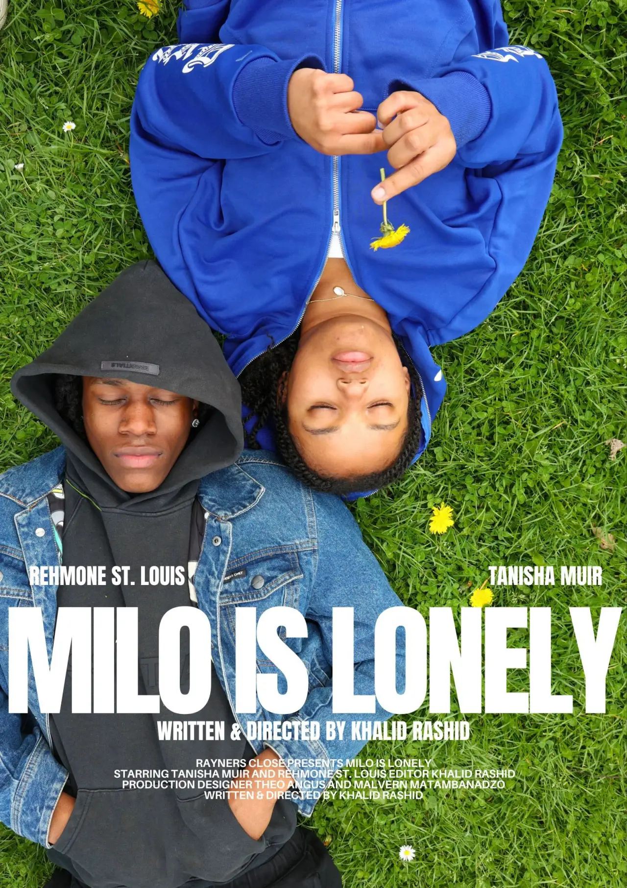 Movie poster "Milo Is Lonely"