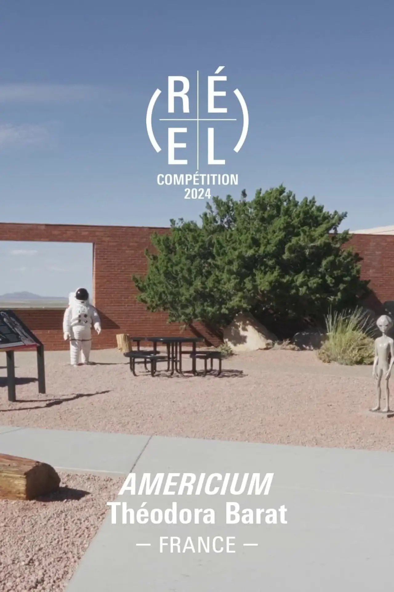 Movie poster "Americium"