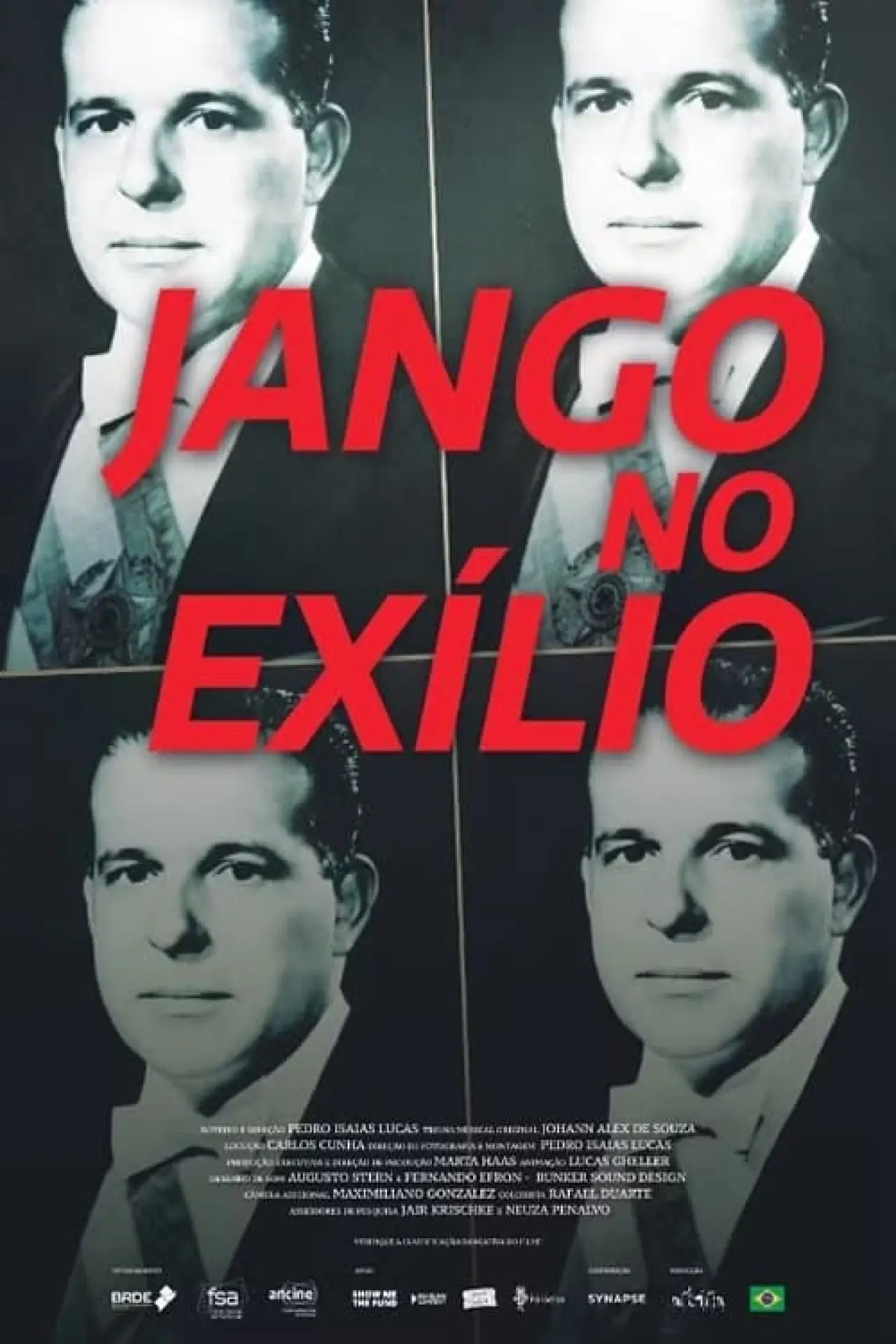 Movie poster "Jango no Exilio"