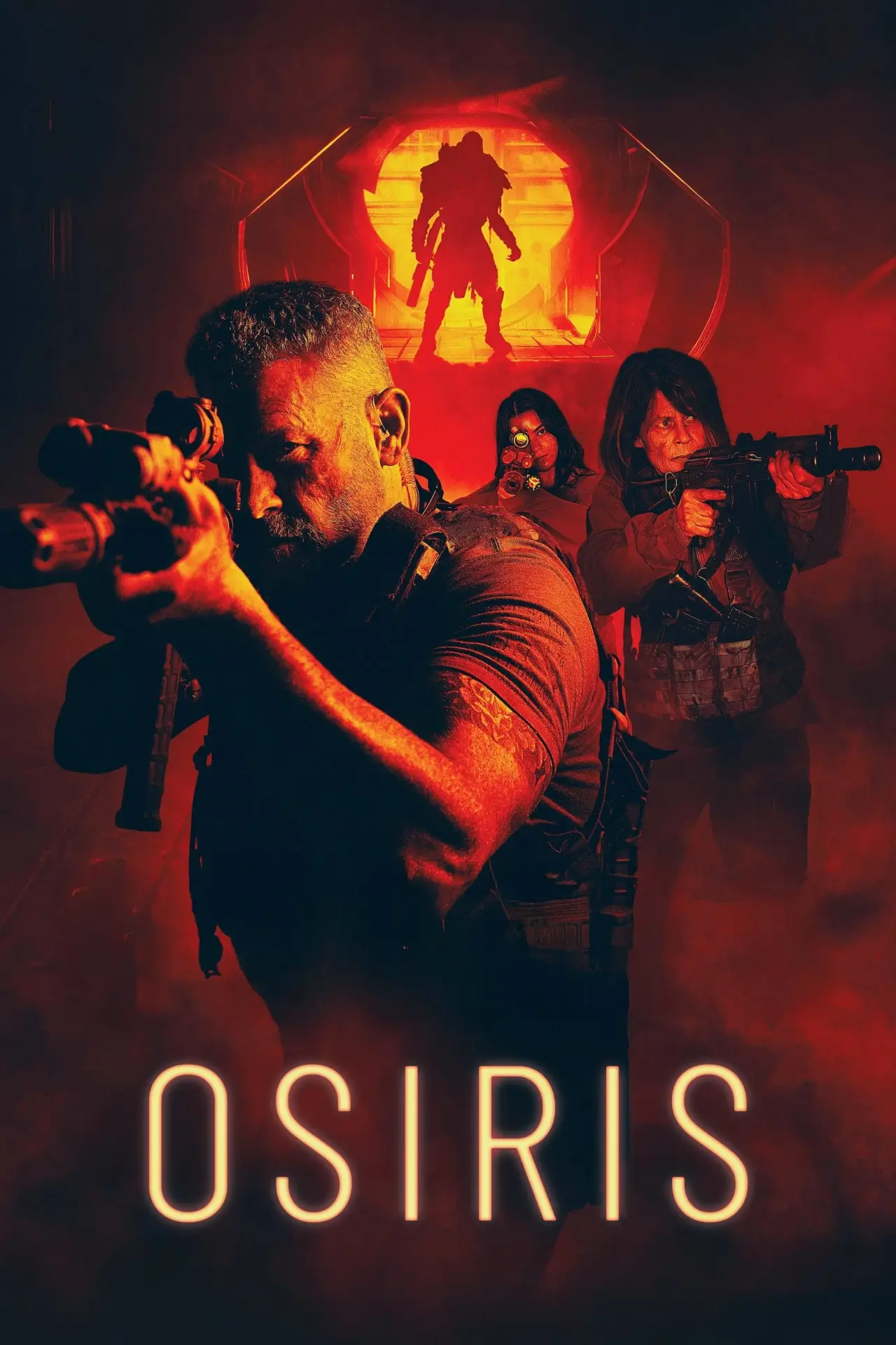 Movie poster "Osiris"