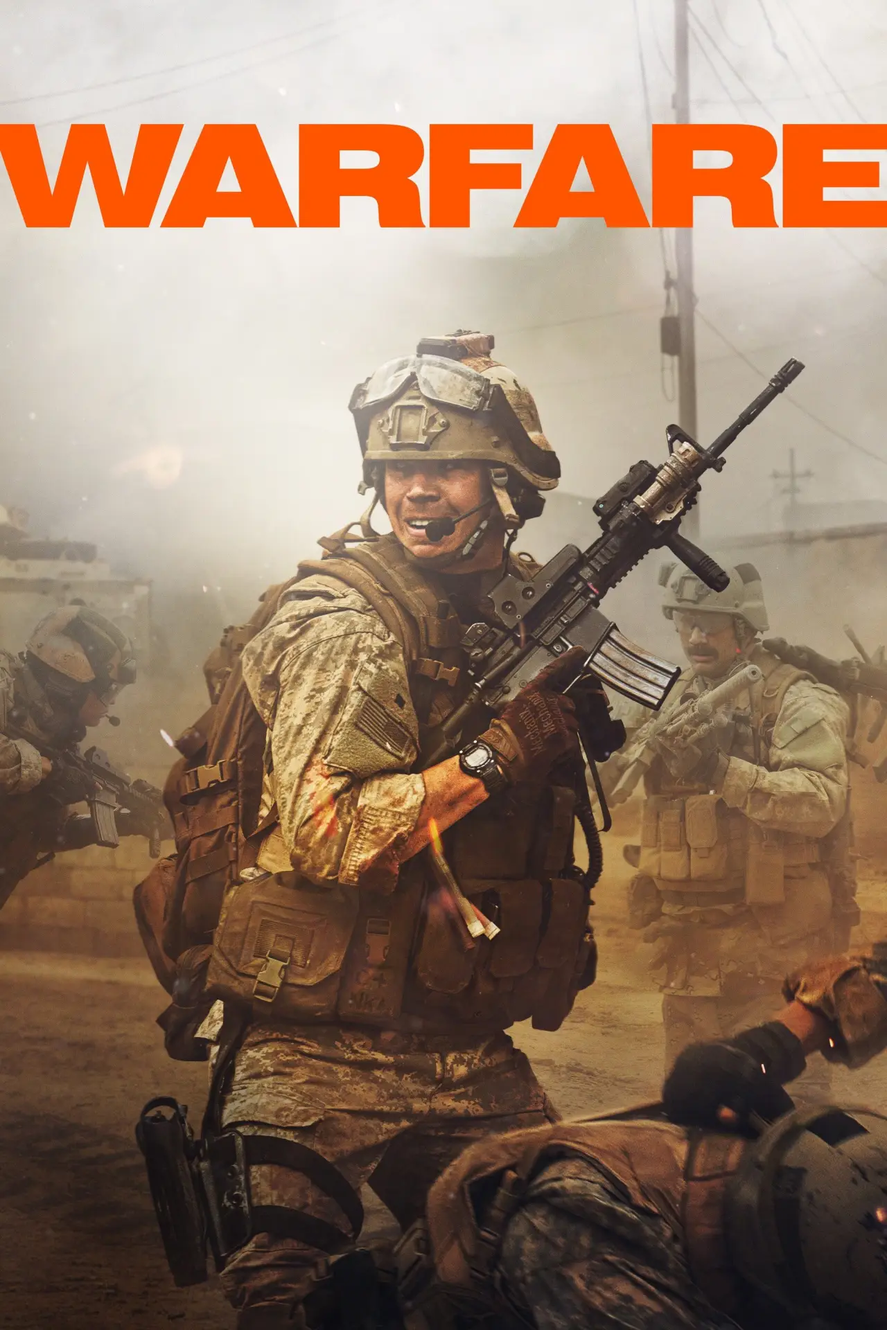 Movie poster "Warfare"