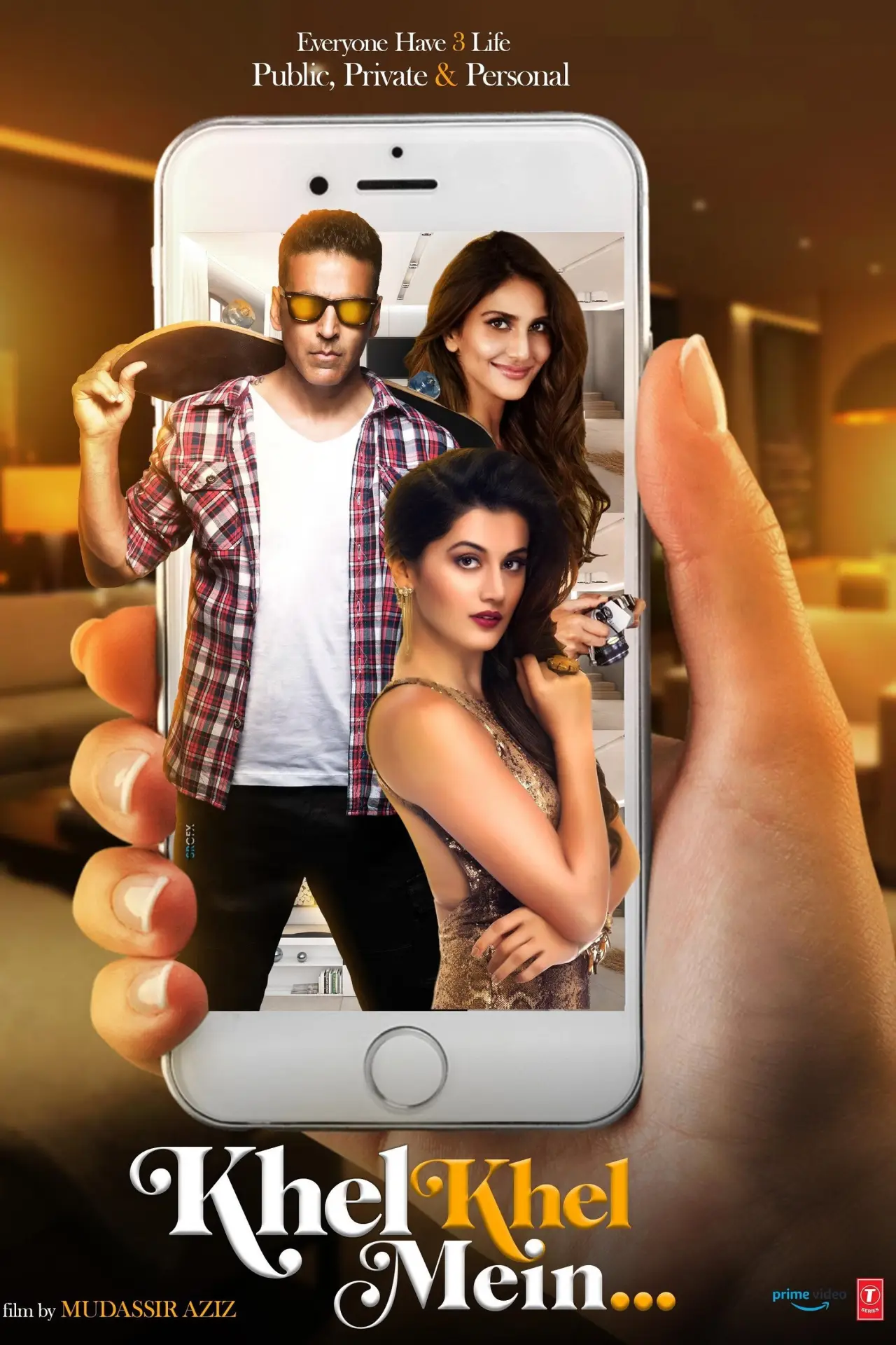 Movie poster "Khel Khel Mein"