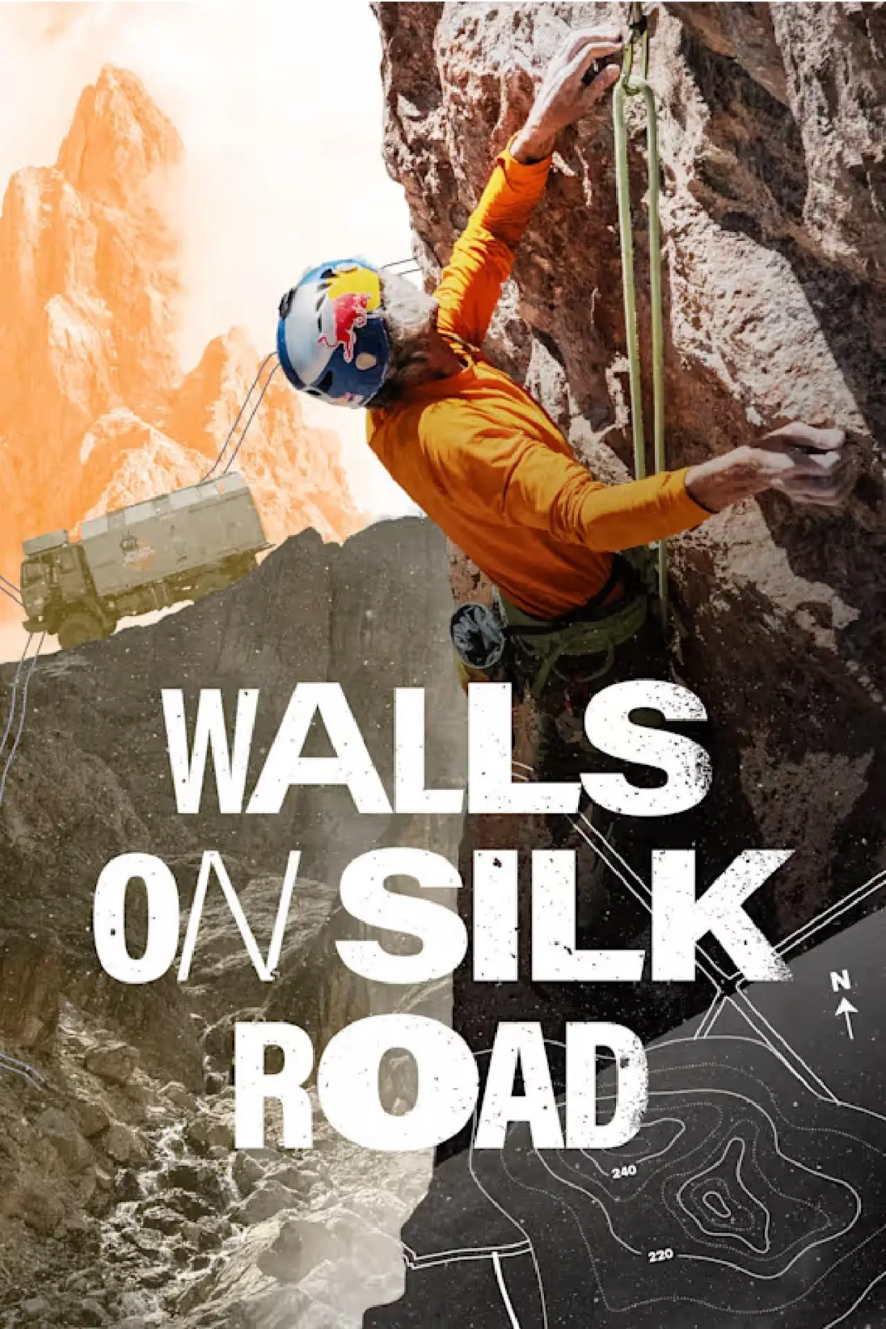 Movie poster "Walls on Silk Road"