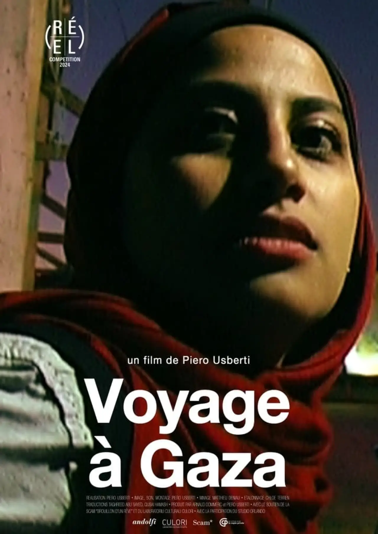 Movie poster "Journey into Gaza"