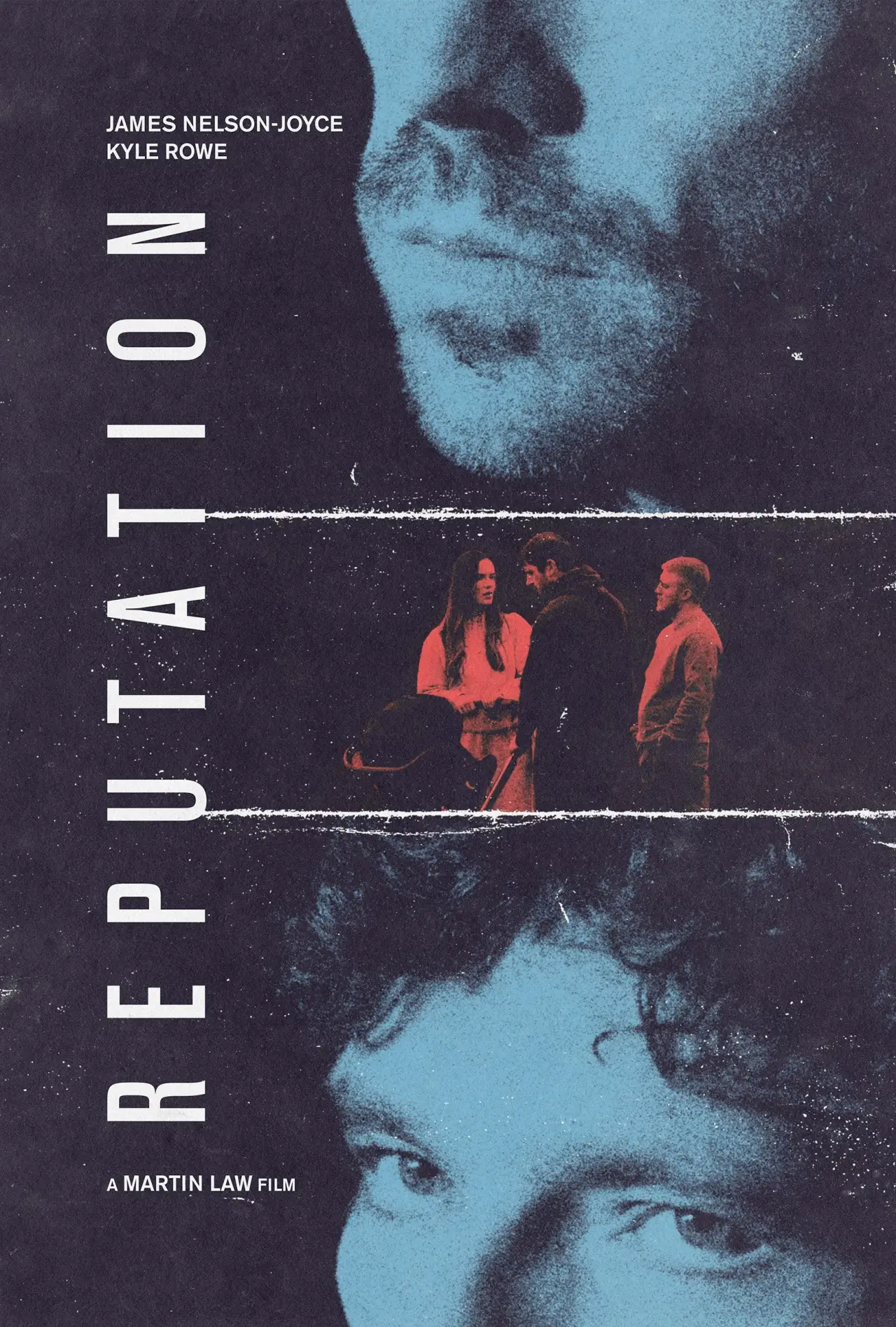 Movie poster "Reputation"