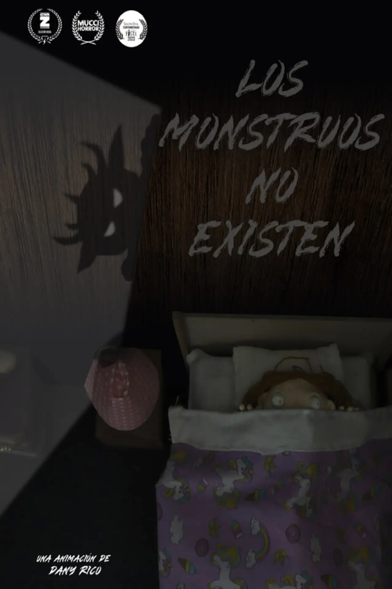 Movie poster "Monsters Don