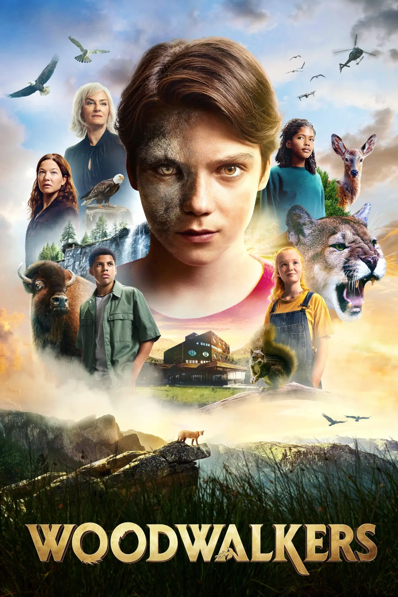 Movie poster "Woodwalkers"