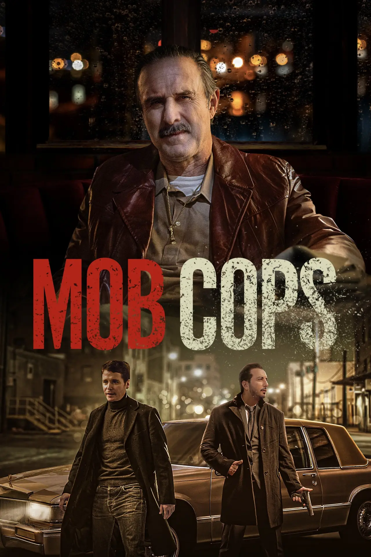 Movie poster "Mob Cops"