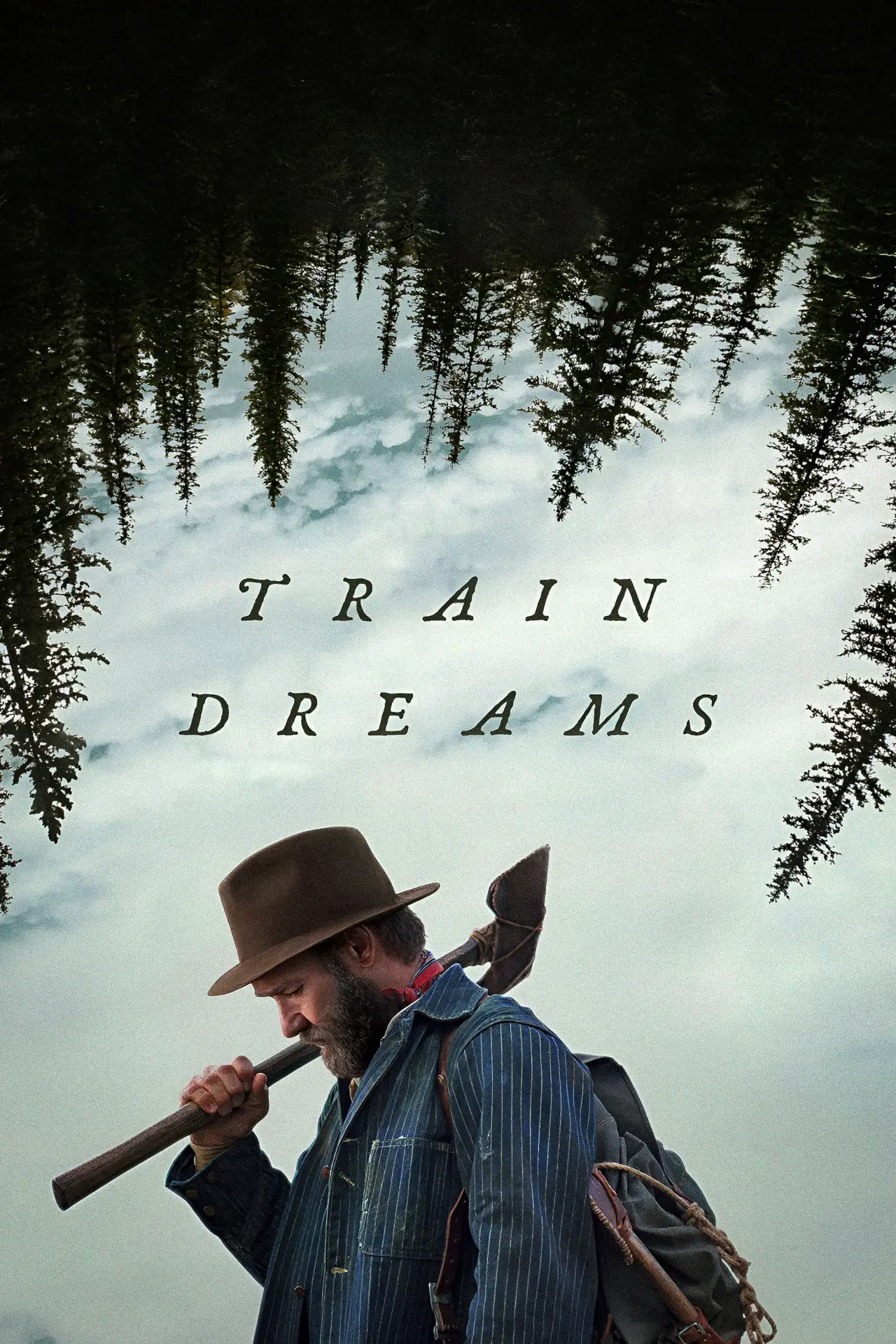 Movie poster "Train Dreams"