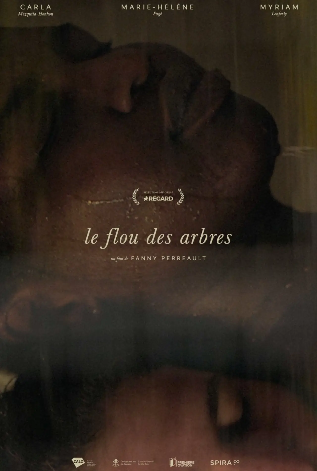 Movie poster "Le Flou des arbres"