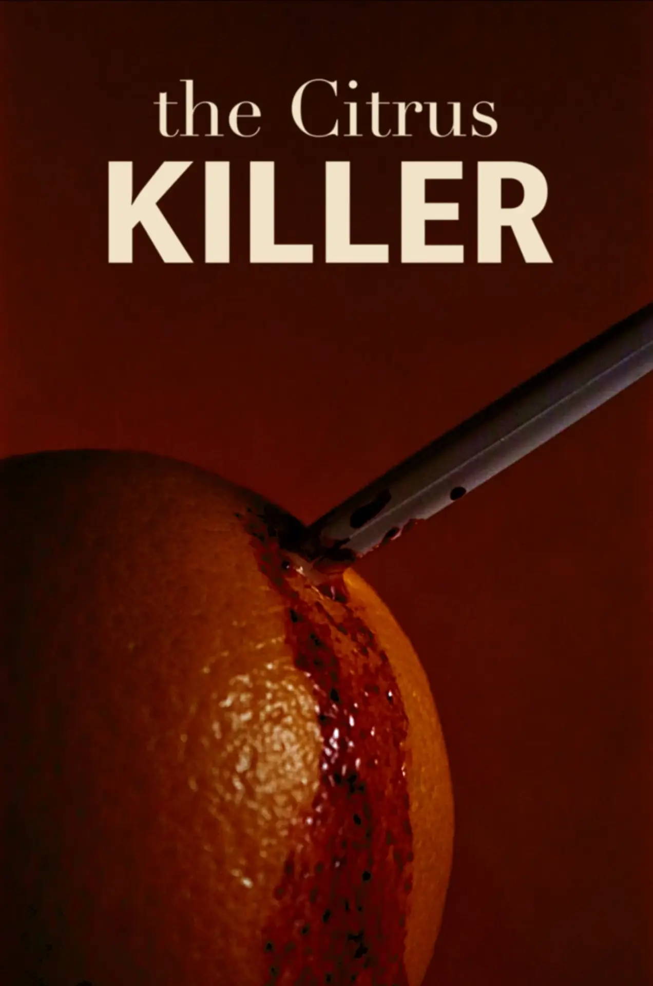 Movie poster "The Citrus Killer"