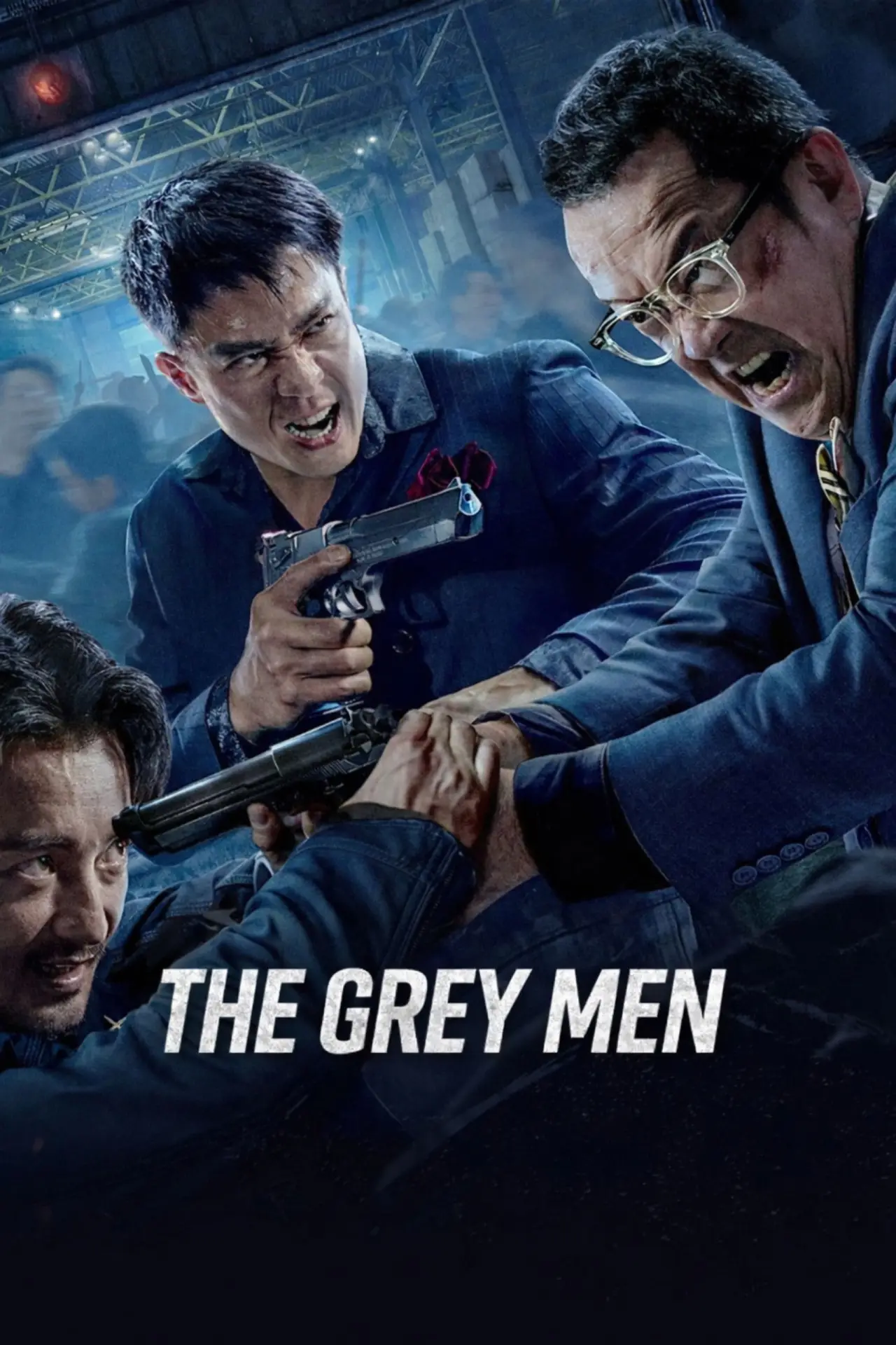 Movie poster "The Grey Men"