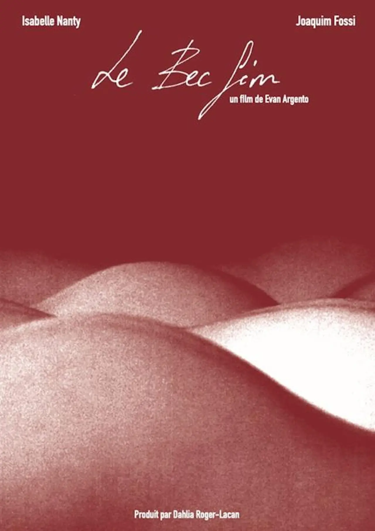 Movie poster "Le bec fin"