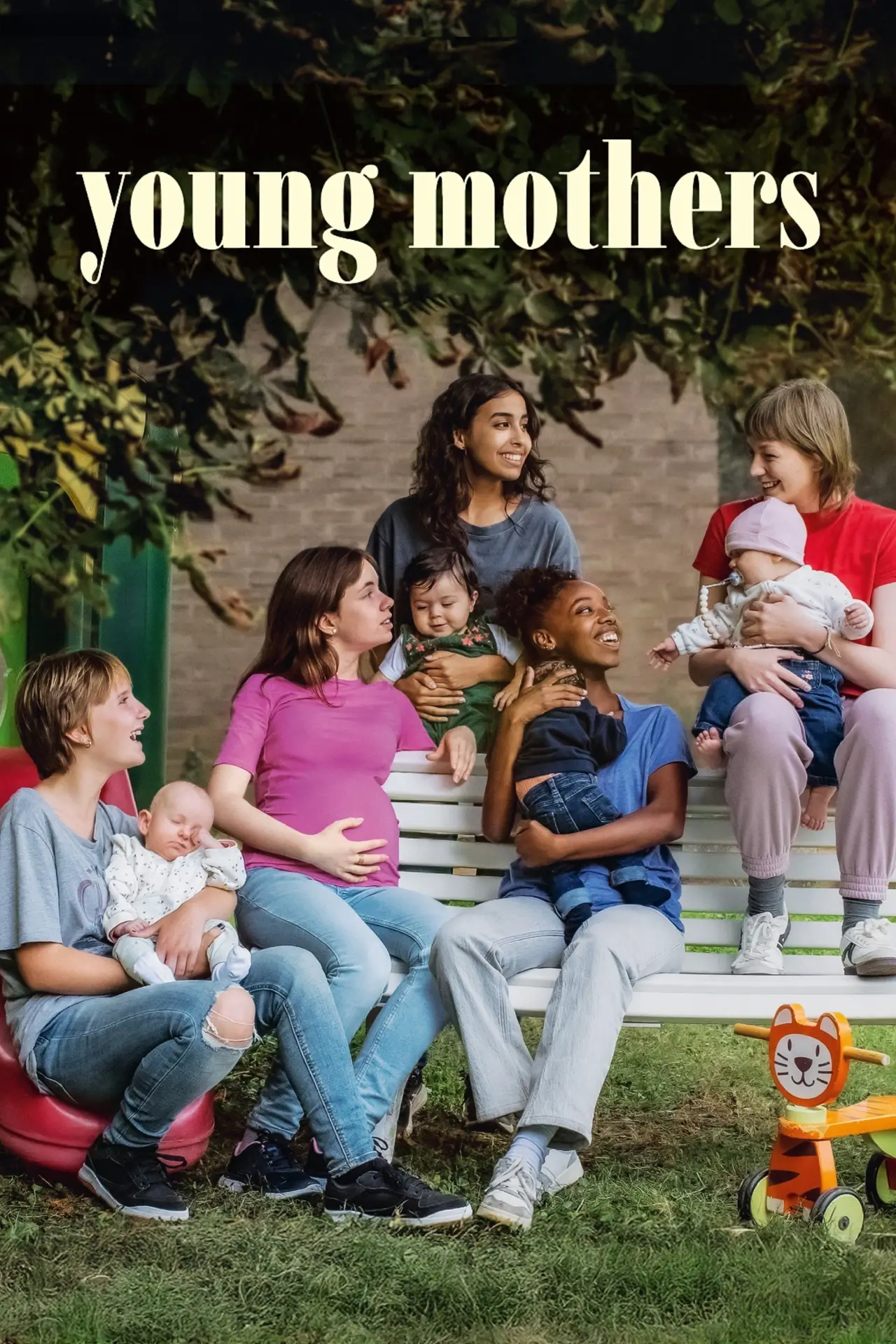 Movie poster "Young Mothers"