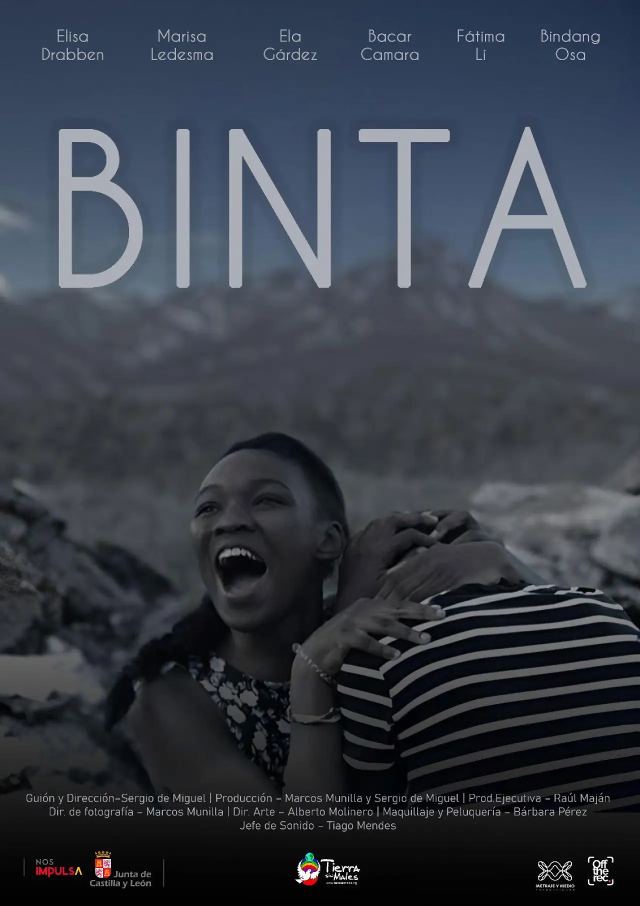 Movie poster "Binta"