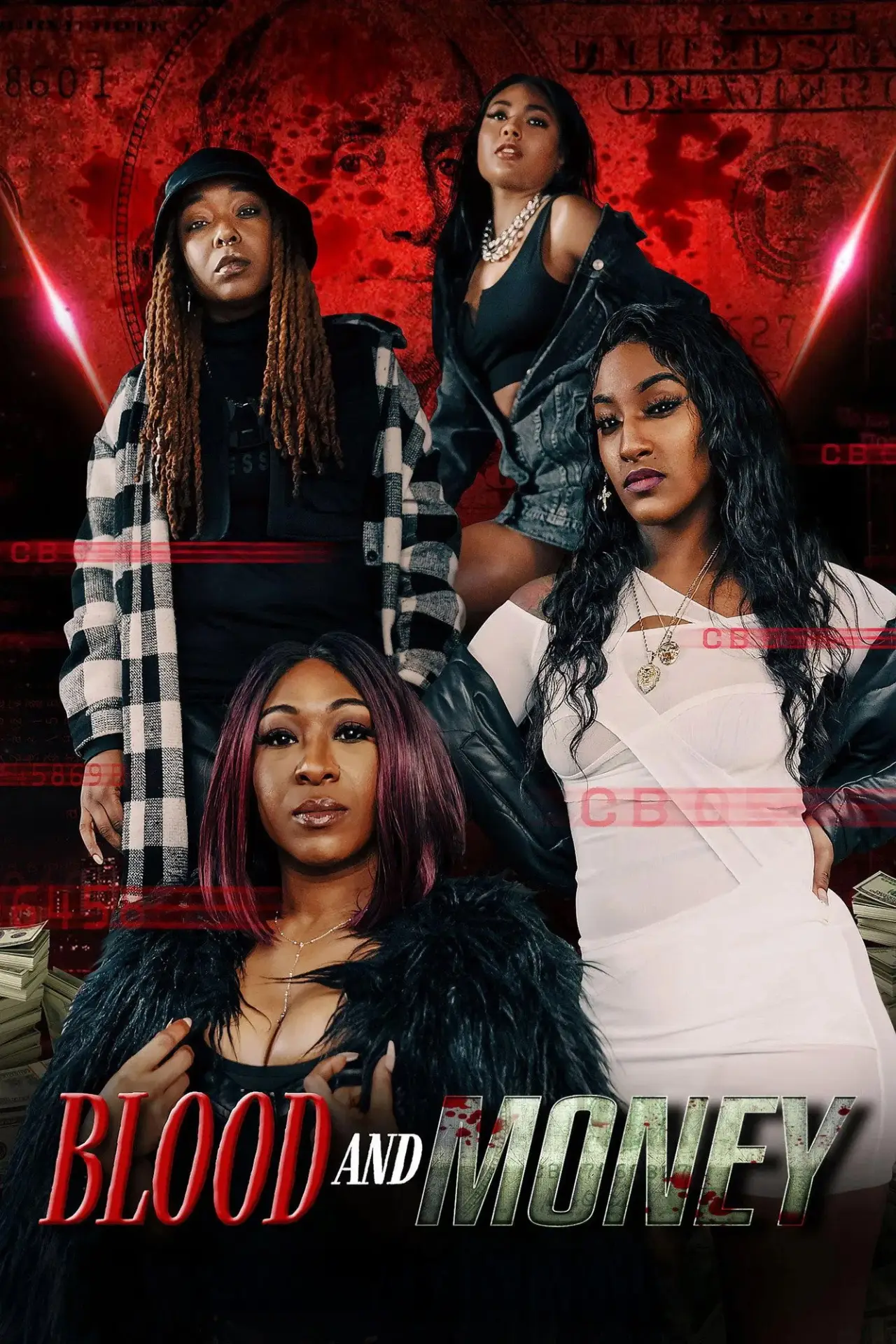 Movie poster "Blood & Money"