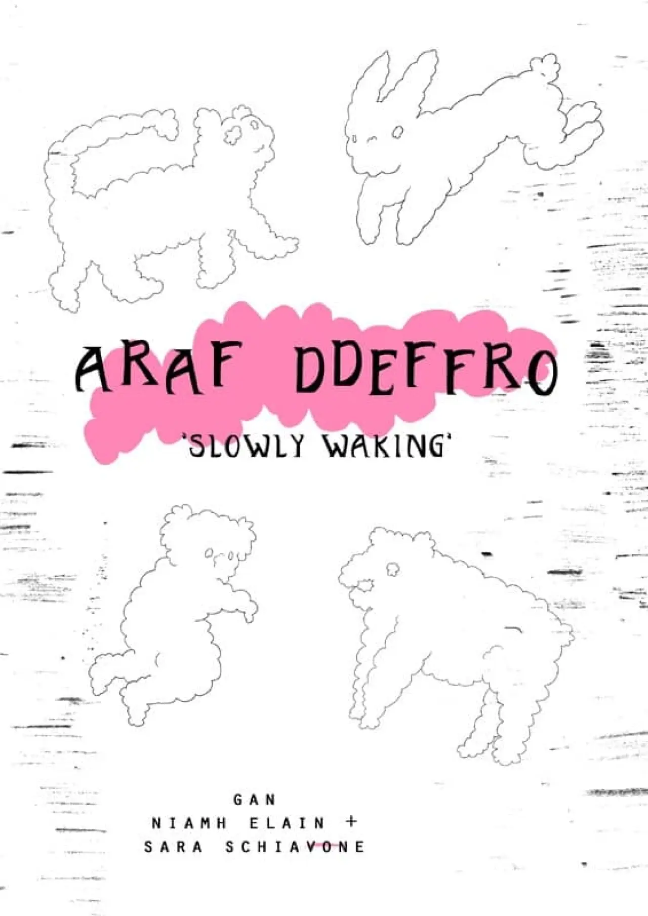 Movie poster "Slowly Waking"