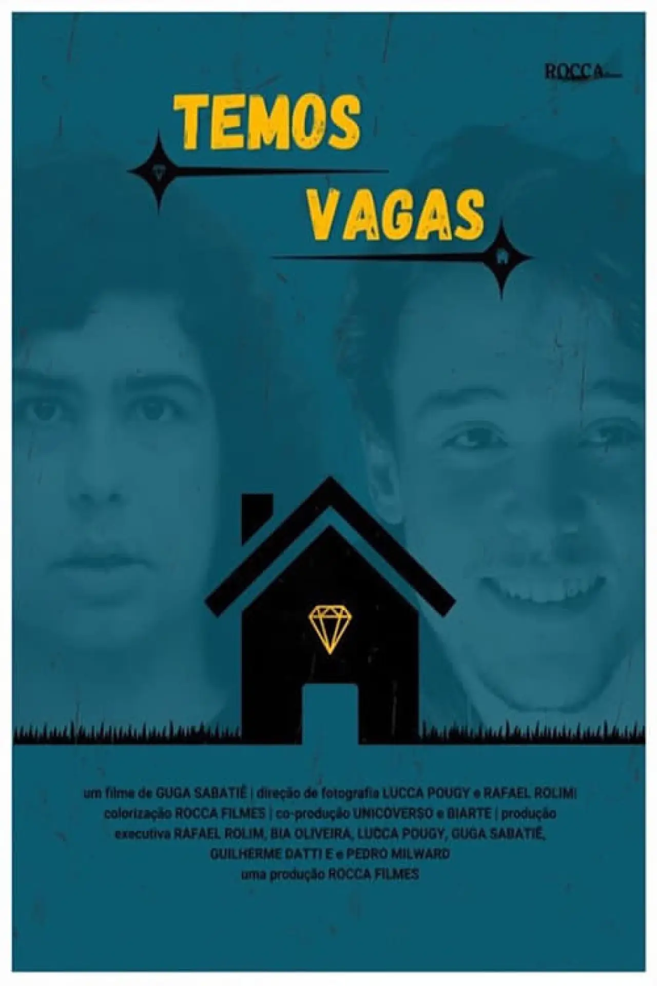 Movie poster "Temos Vagas"