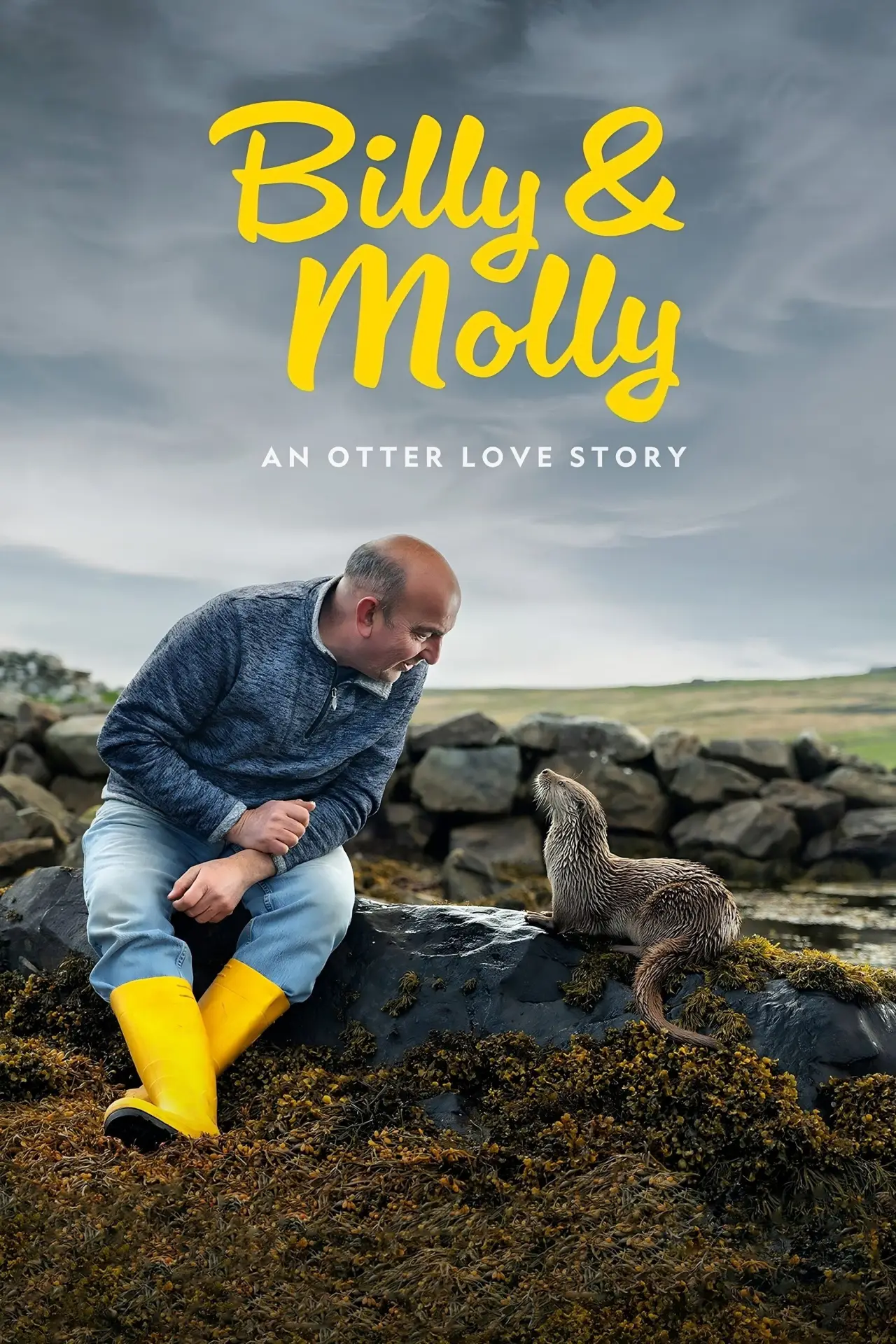 Movie poster "Billy & Molly: An Otter Love Story"