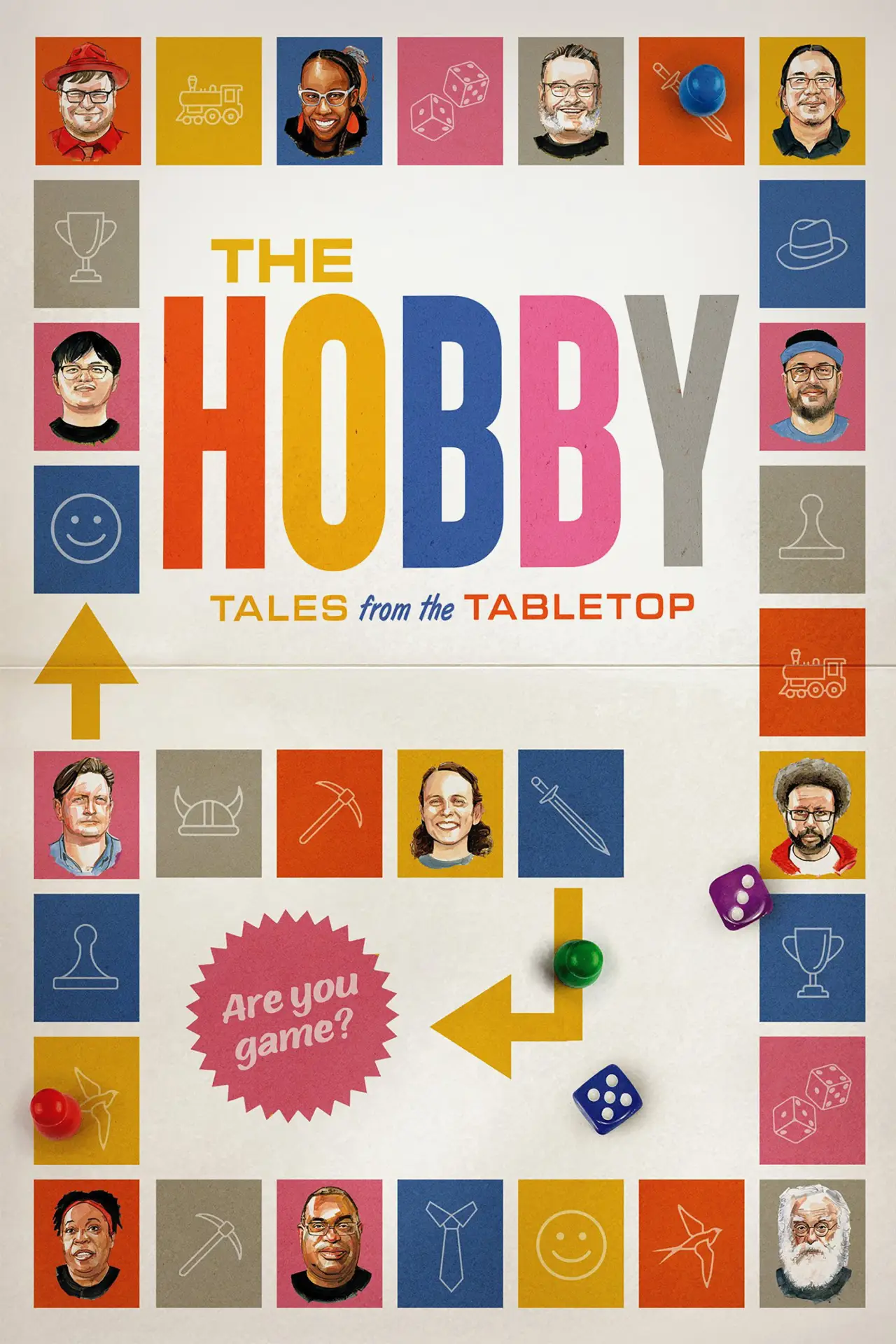Movie poster "The Hobby"