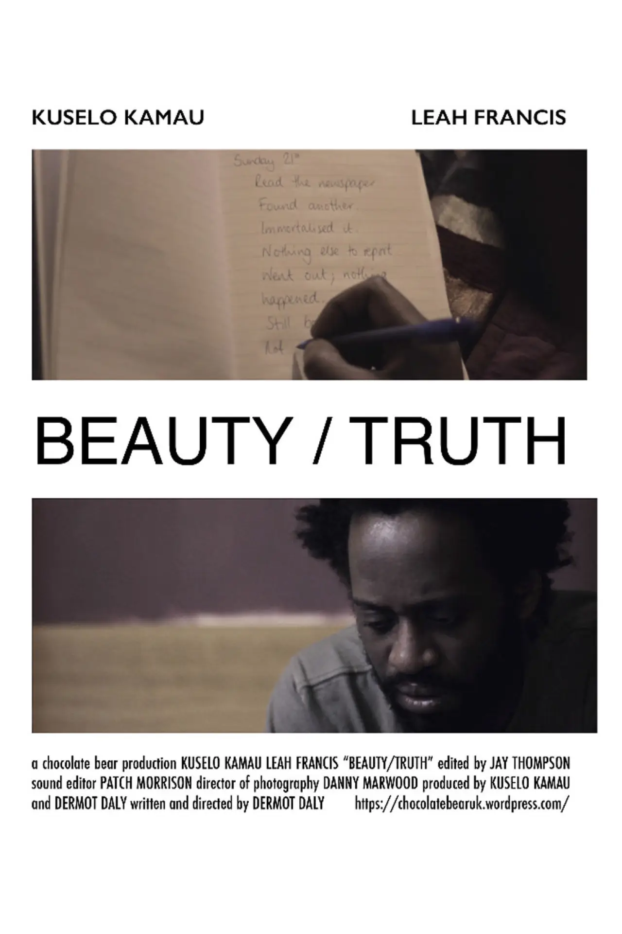 Movie poster "Beauty / Truth"