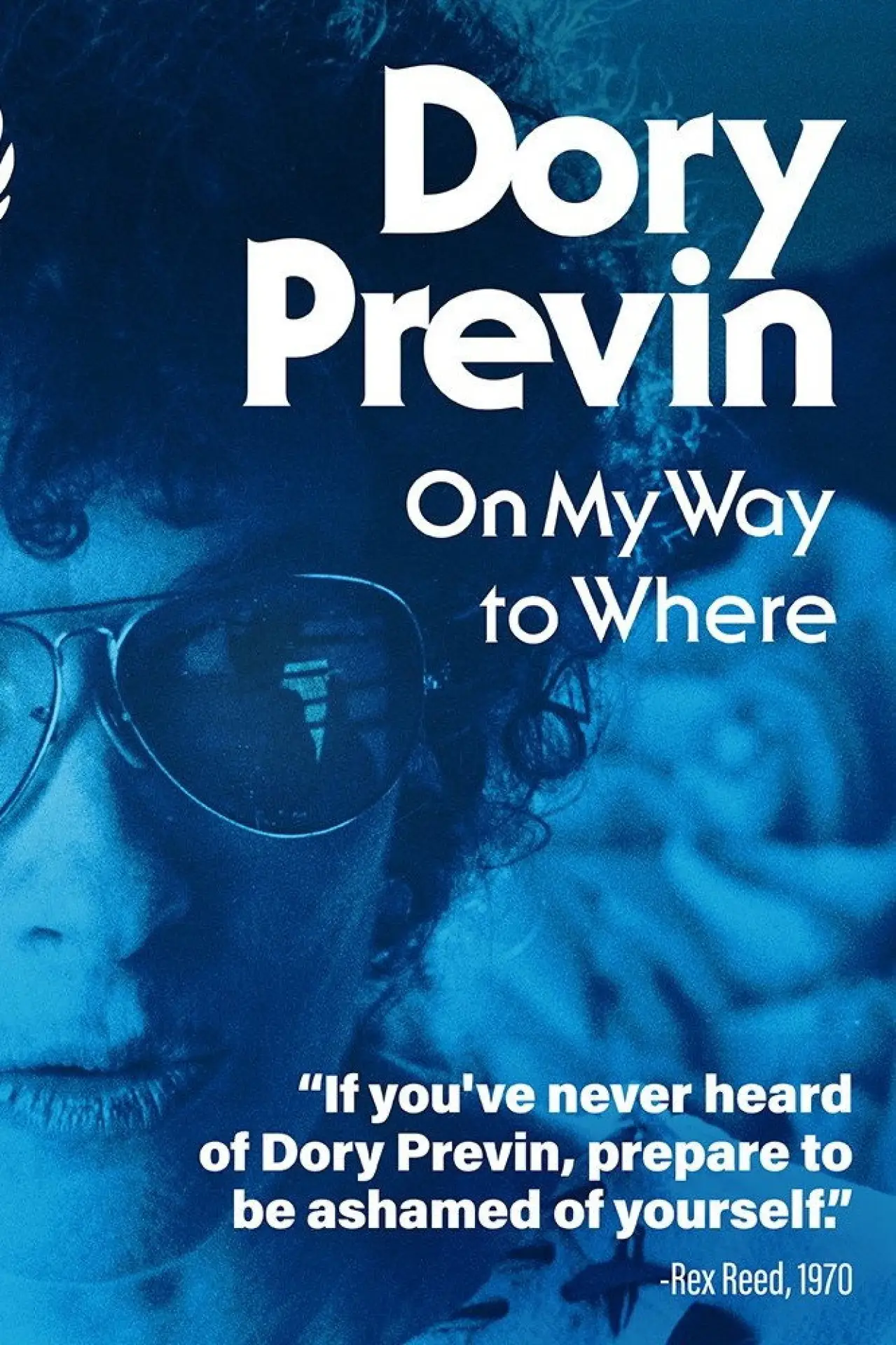 Movie poster "Dory Previn: On My Way To Where"