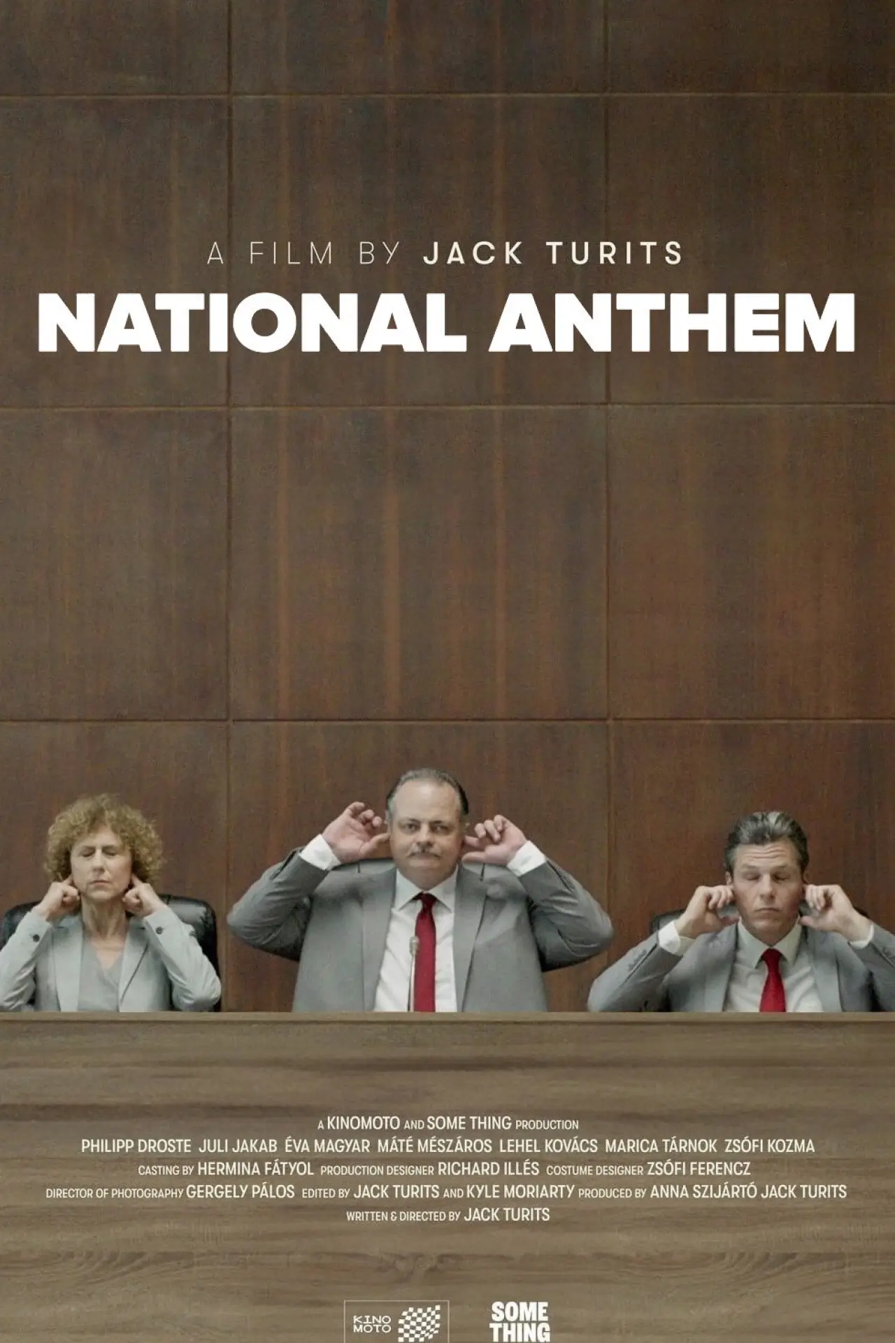 Movie poster "National Anthem"
