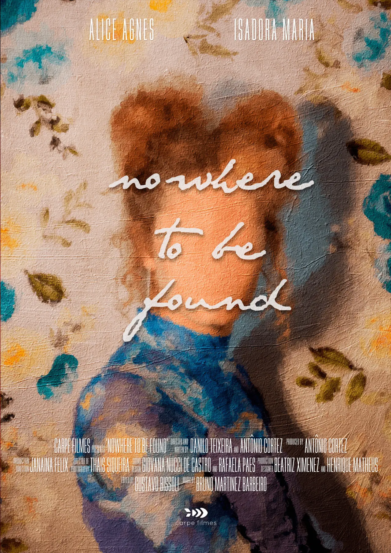 Movie poster "Nowhere to Be Found"
