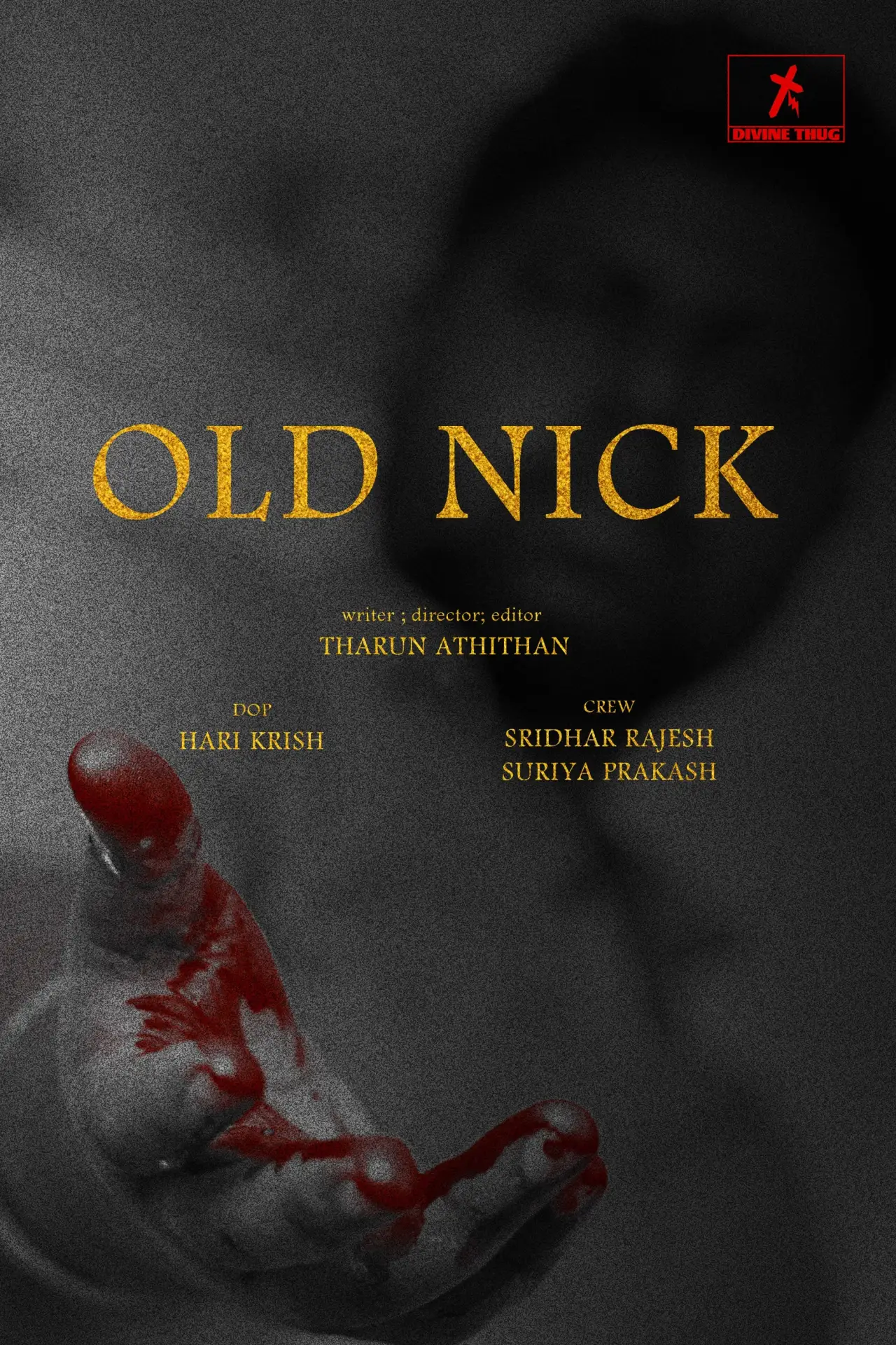 Movie poster "Old Nick"
