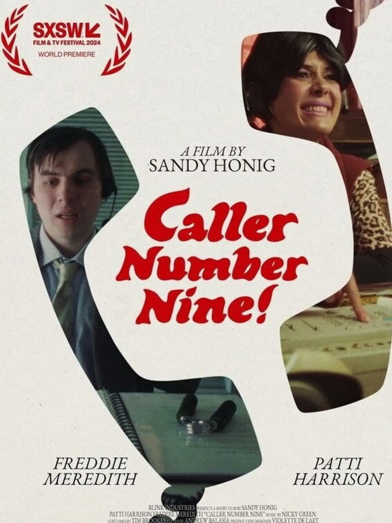 Movie poster "Caller Number Nine!"