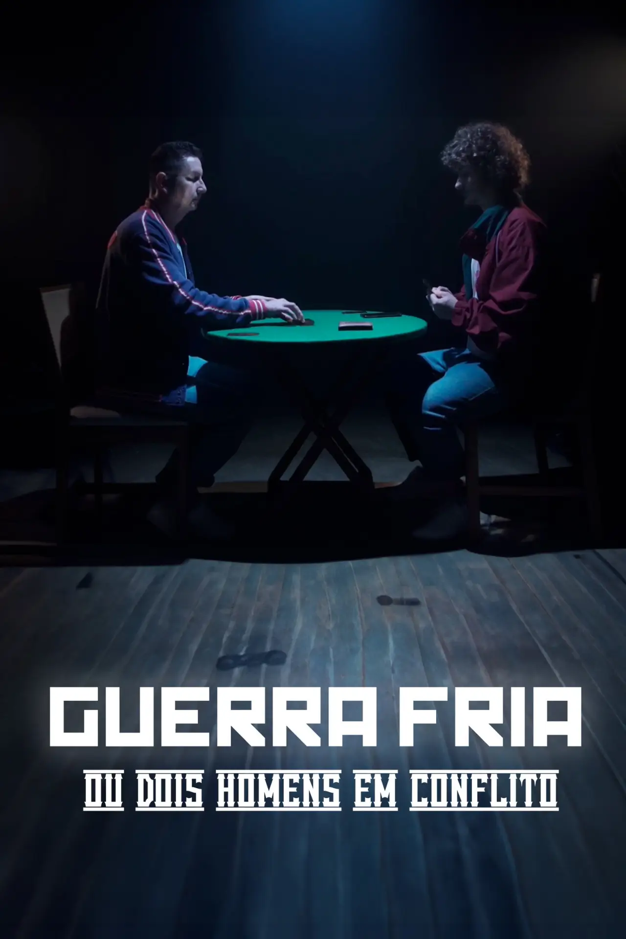 Movie poster "Guerra Fria (ou Dois Homens em Conflito)"