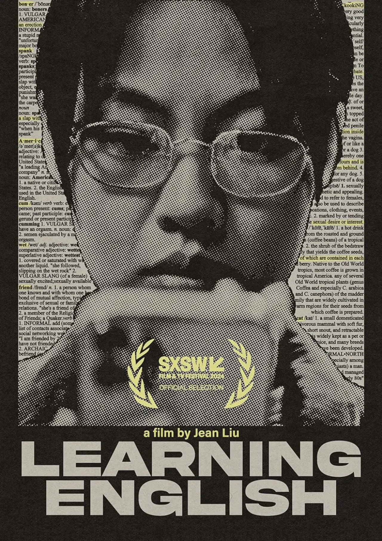 Movie poster "Learning English"