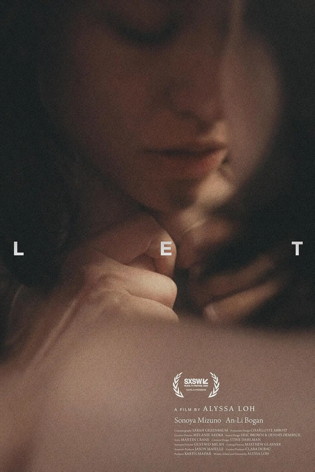 Movie poster "Let"