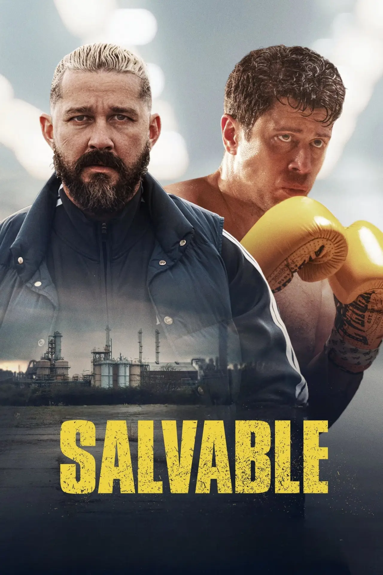 Movie poster "Salvable"