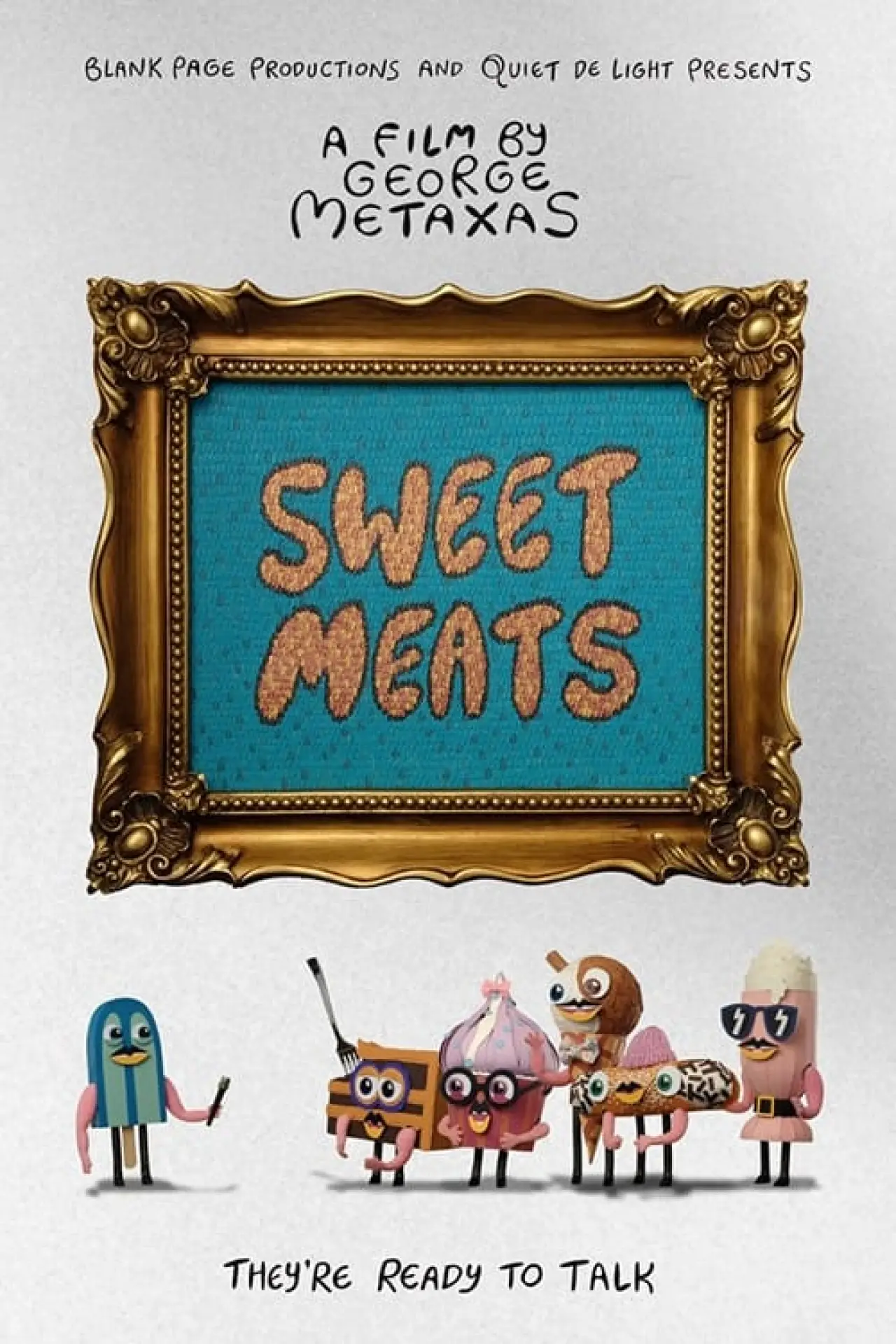 Movie poster "Sweetmeats"