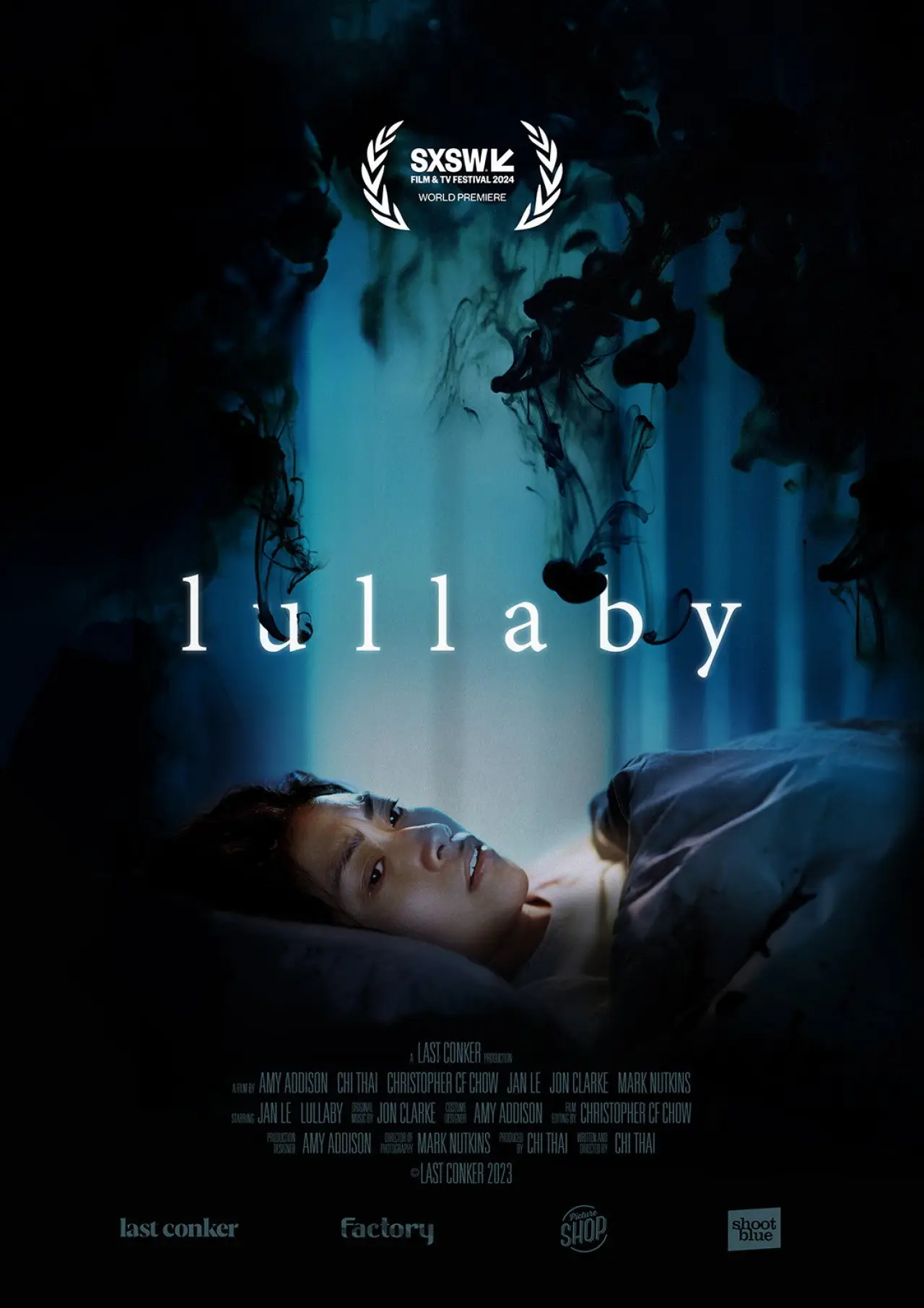 Movie poster "Lullaby"