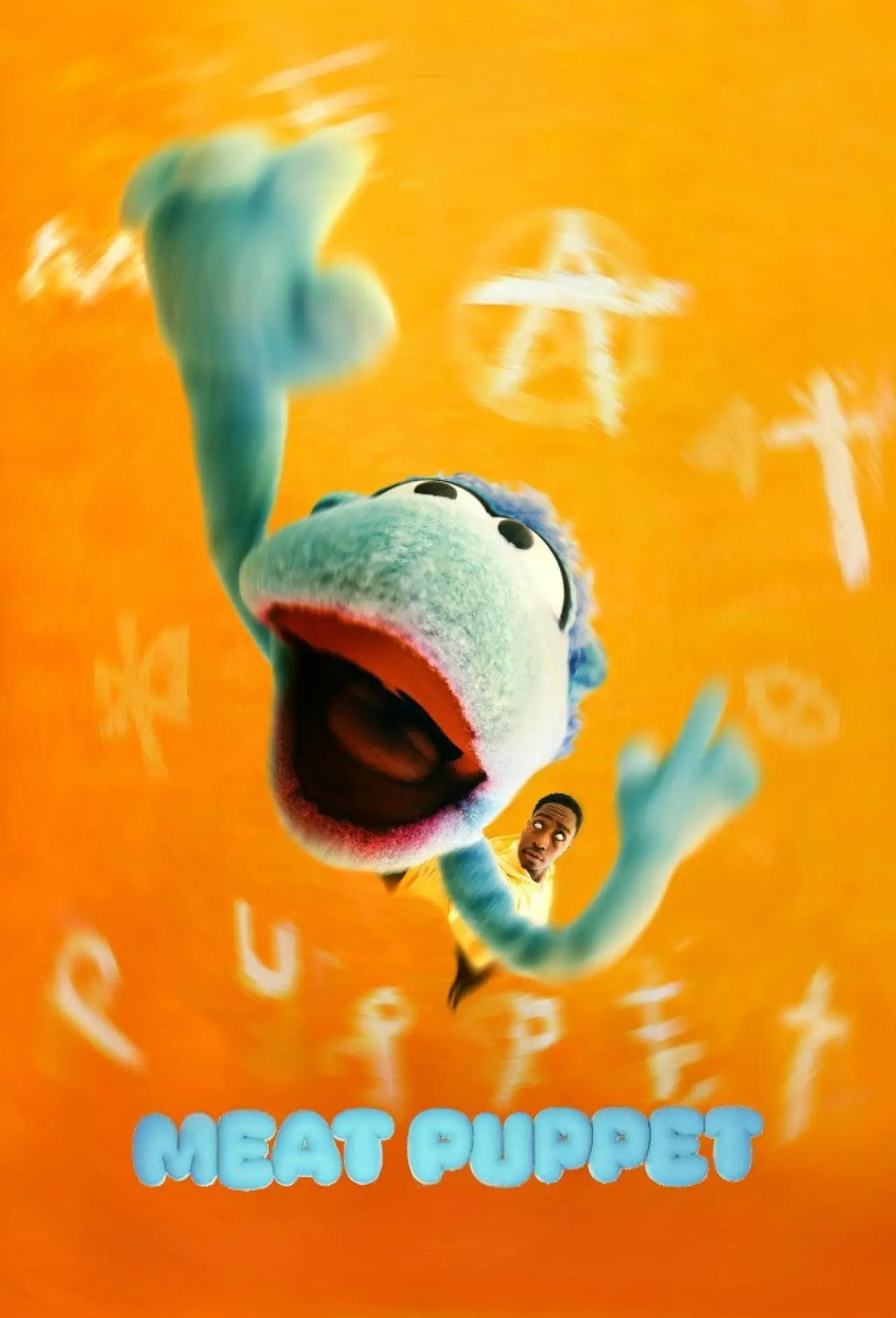 Movie poster "Meat Puppet"
