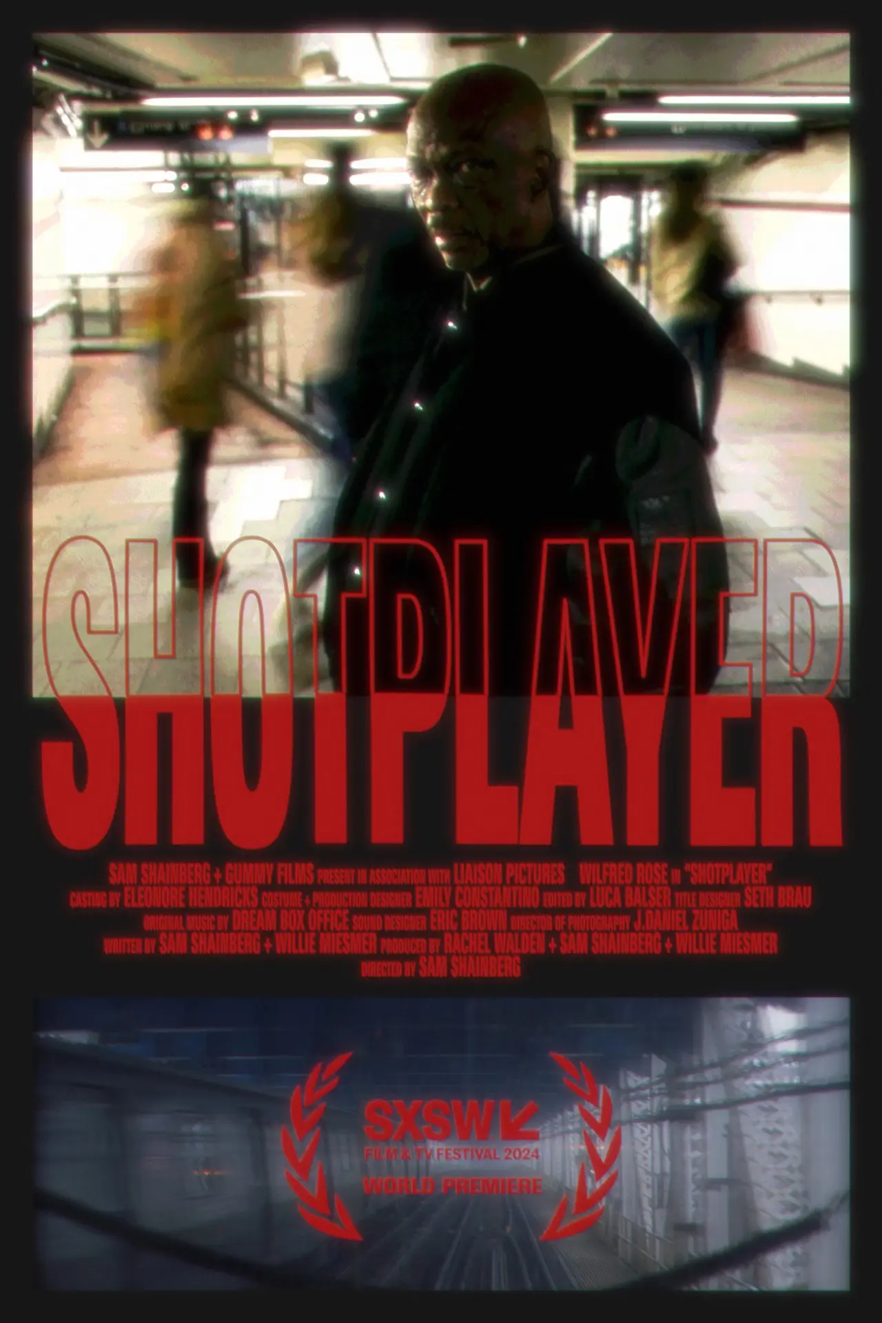 Movie poster "Shotplayer"