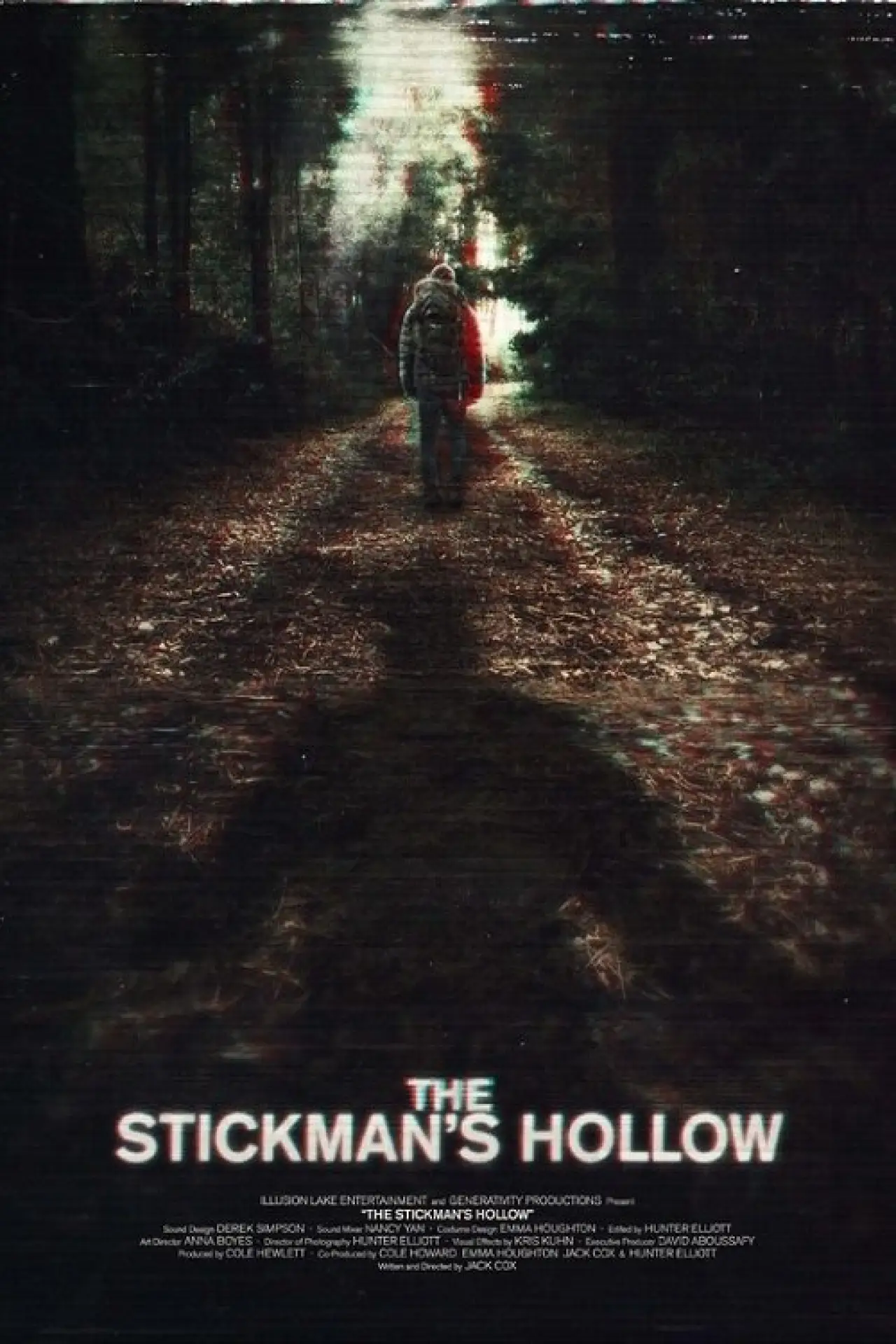 Movie poster "The Stickman