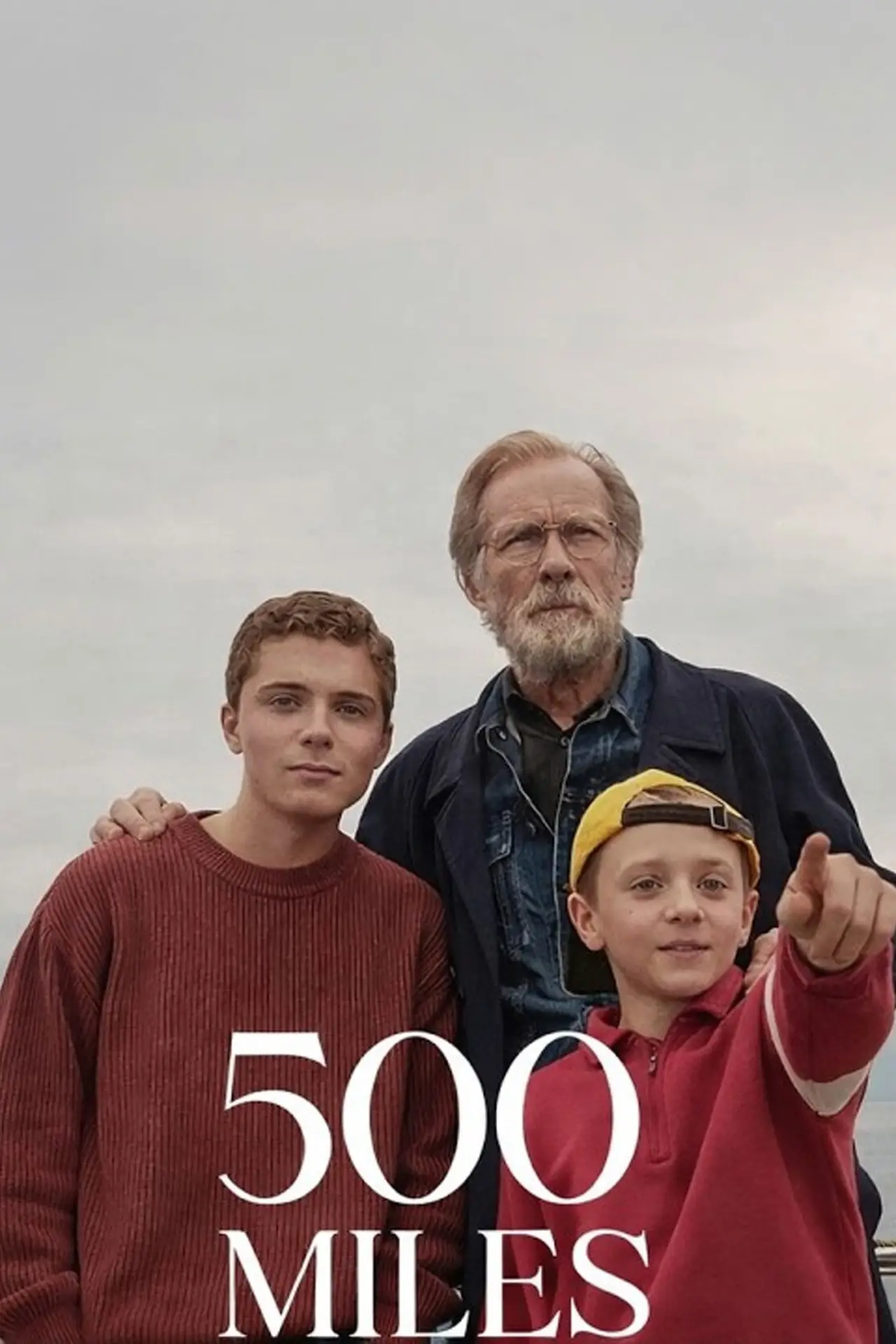 Movie poster "500 Miles"