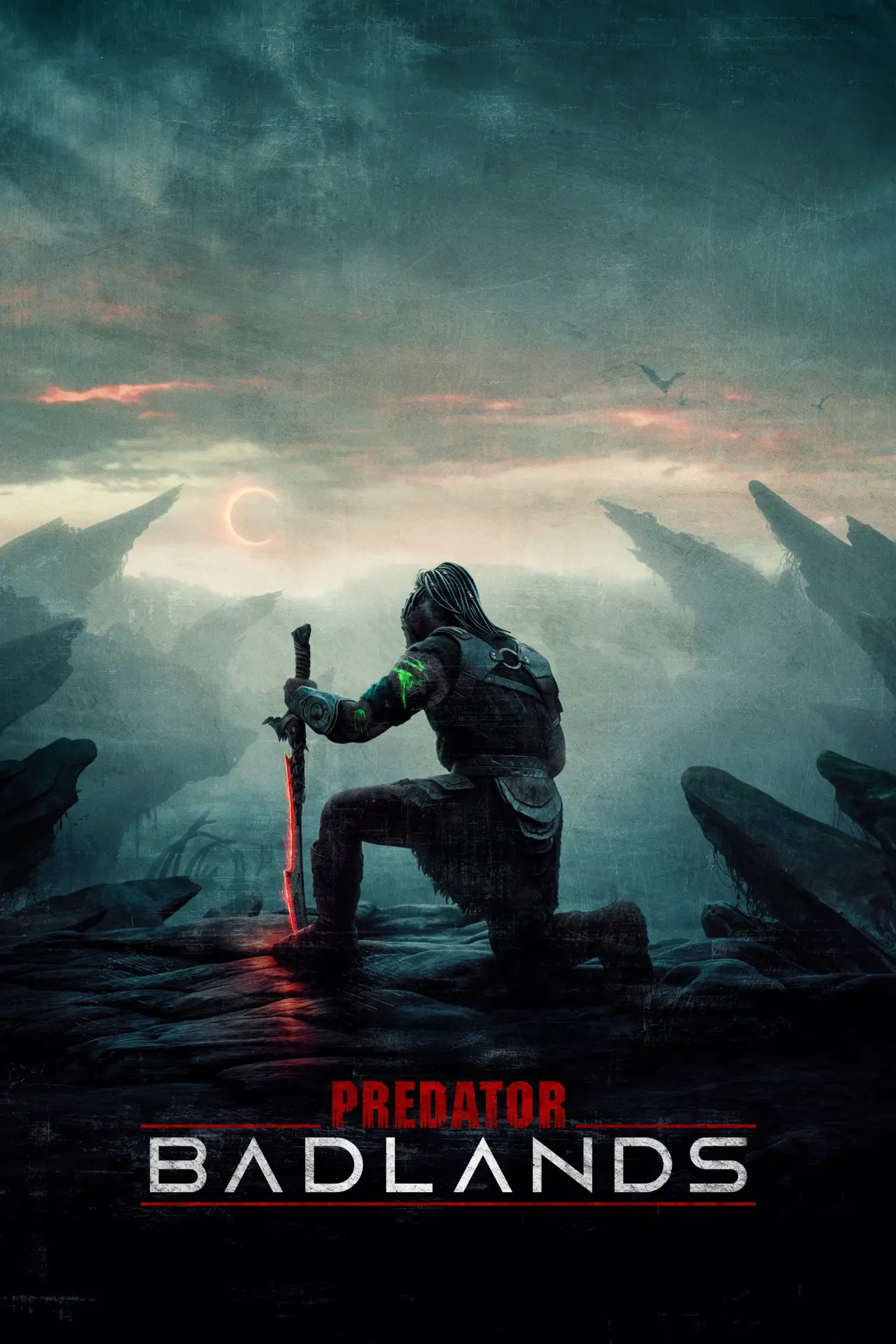 Movie poster "Predator: Badlands"