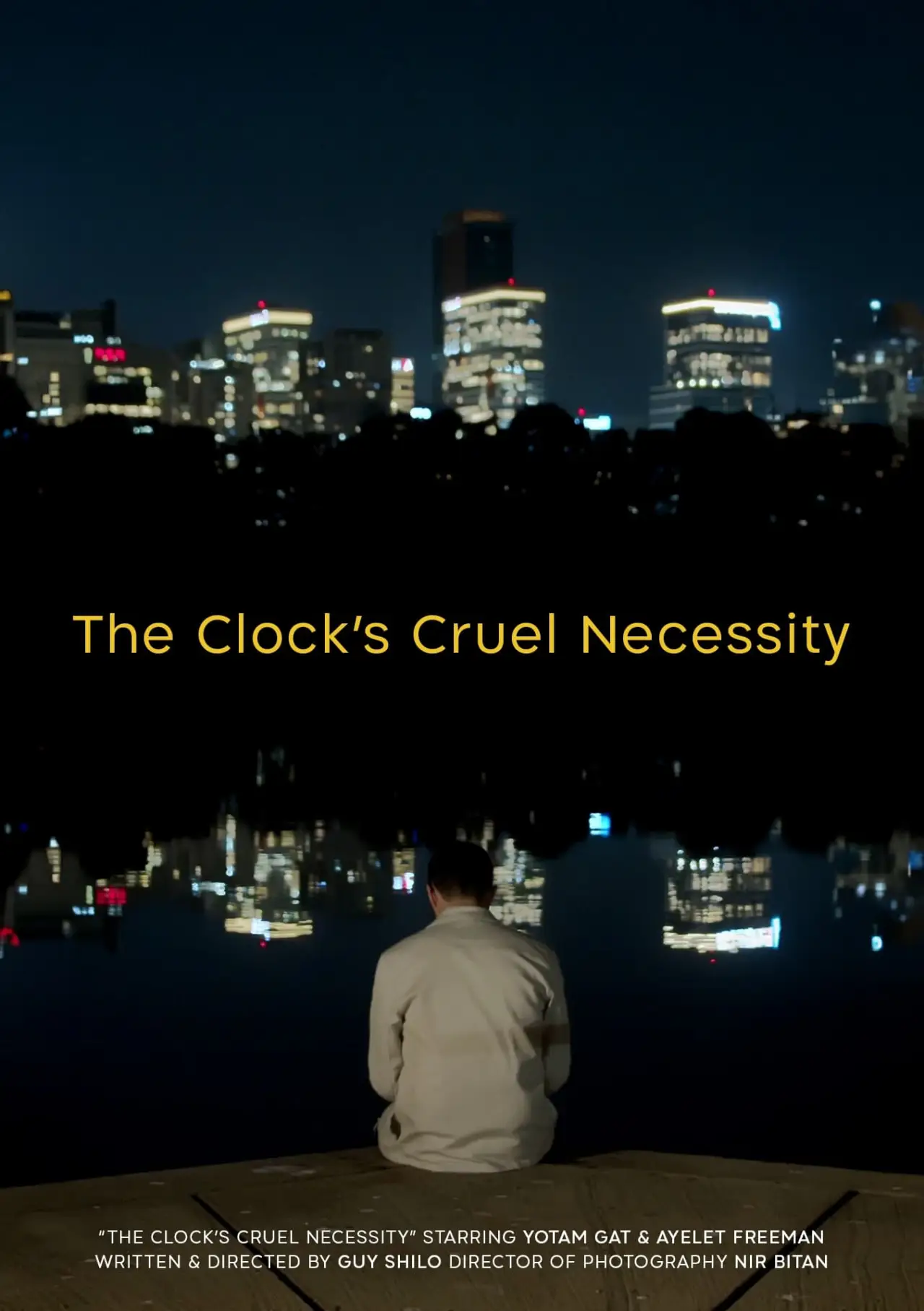 Movie poster "The Clock